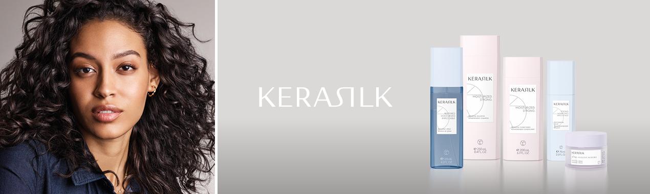 Brand banner from Kerasilk