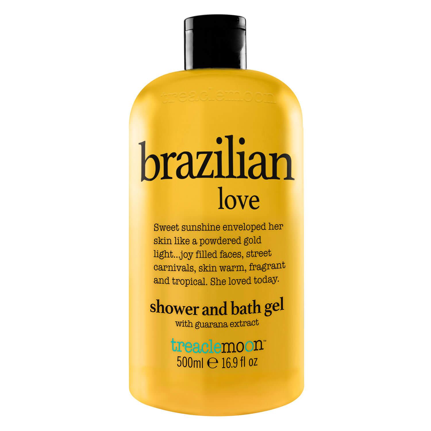 treaclemoon - brazilian love shower and bath gel