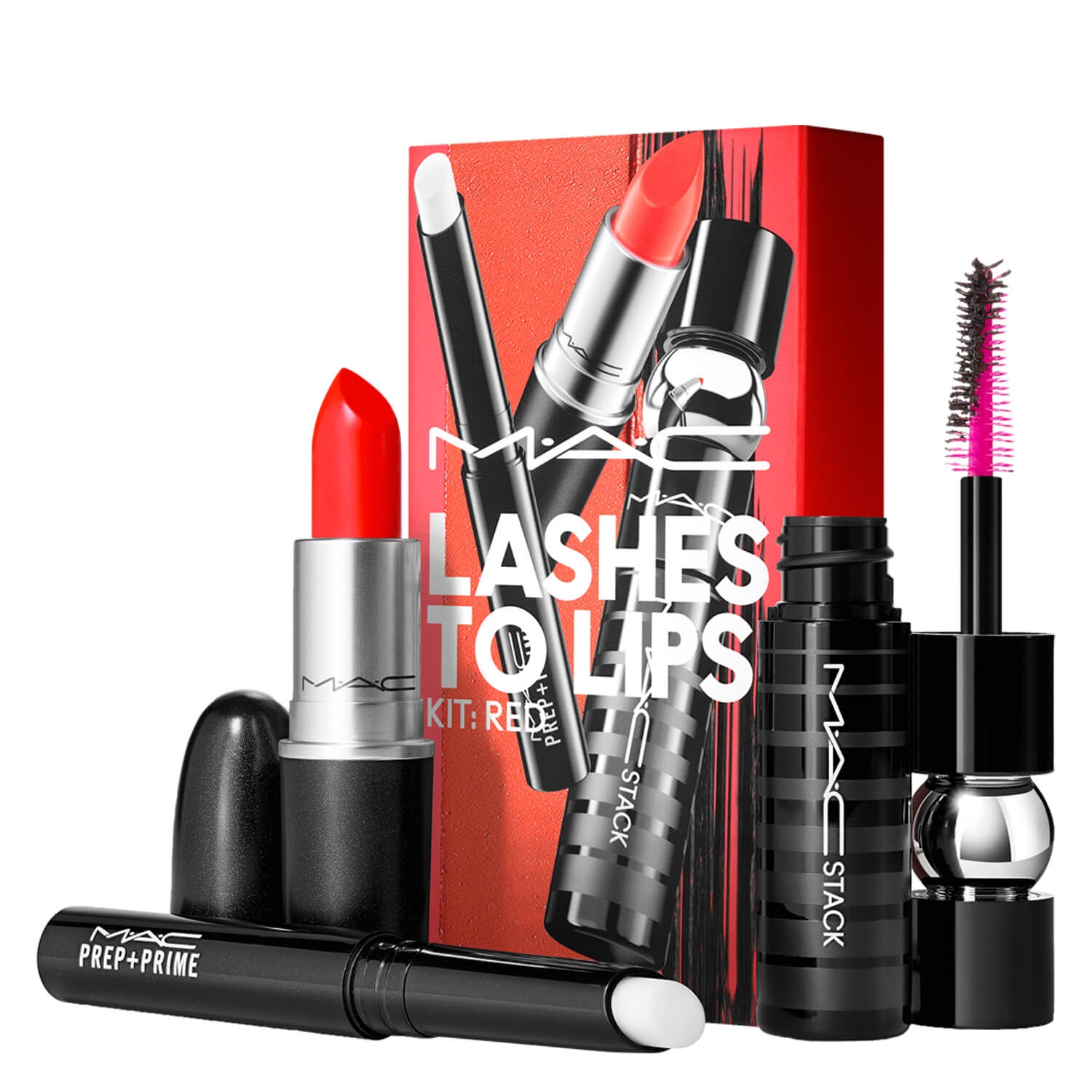 Product image from M·A·C Specials - Lash to Lip Kit Red