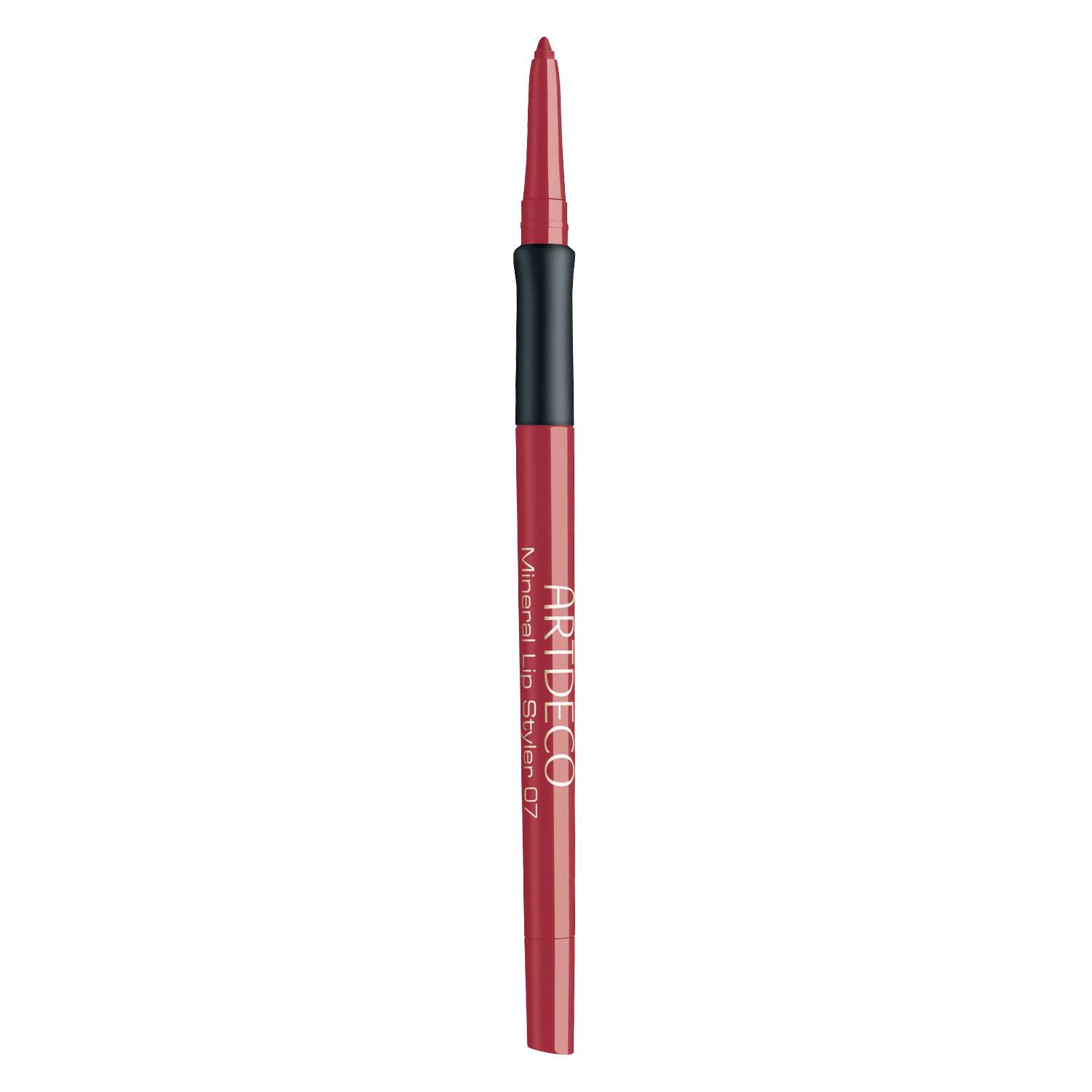 Mineral Lip Styler - Mineral Red Boho 7