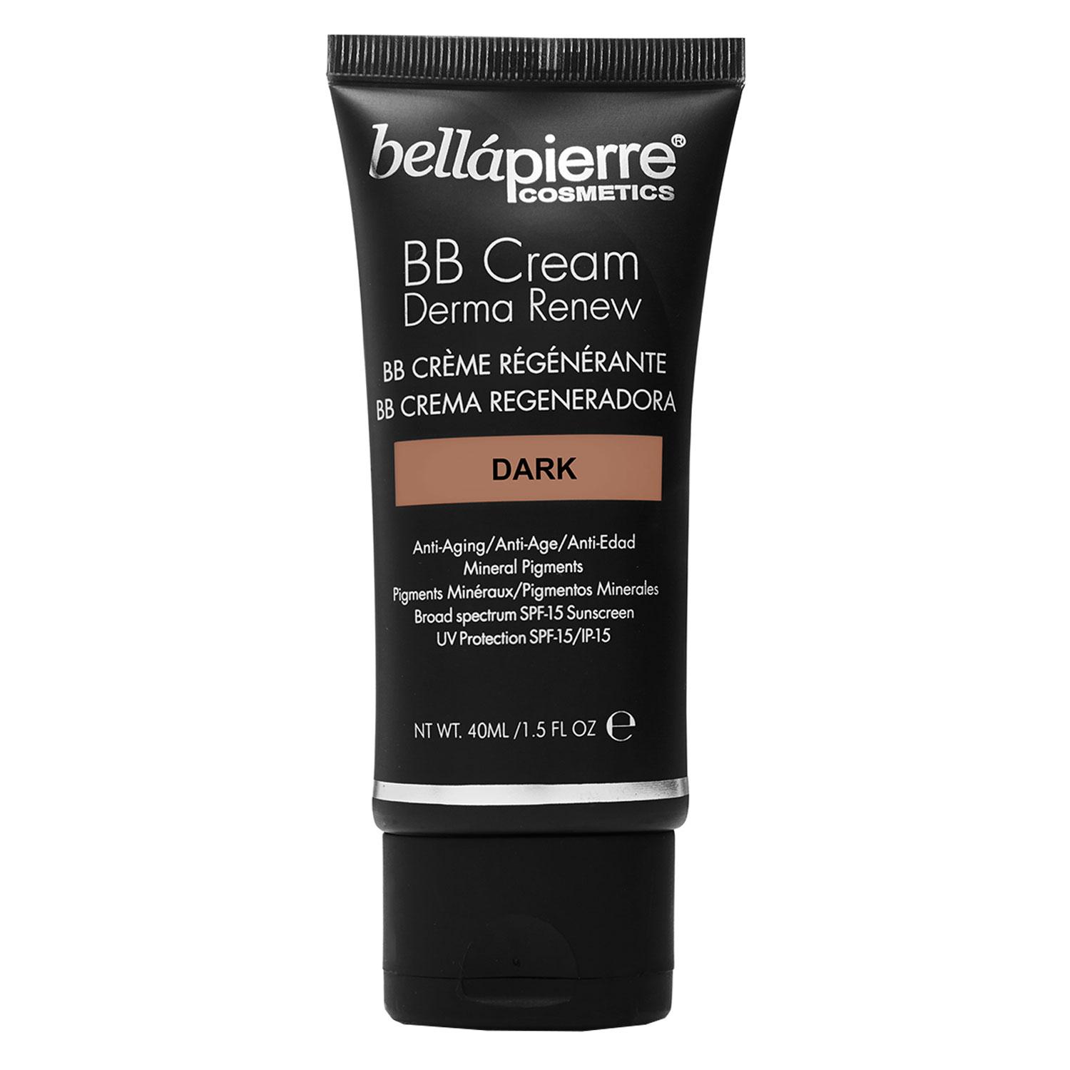 bellapierre Teint - BB Cream Derma Renew SPF15 Dark