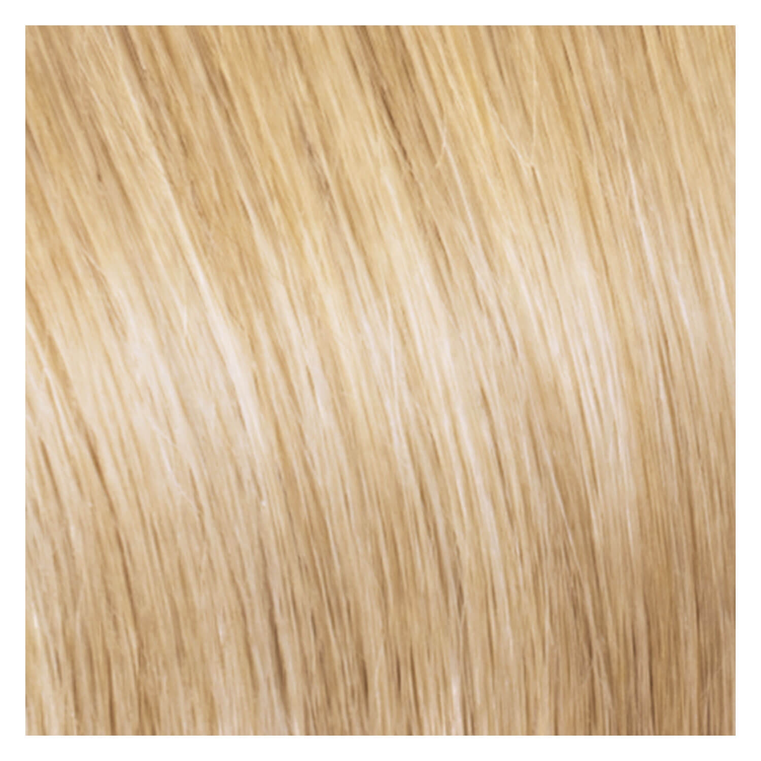 Produktbild von SHE Bonding-System Hair Extensions Straight - 25 Sehr helles Honigblond 55/60cm