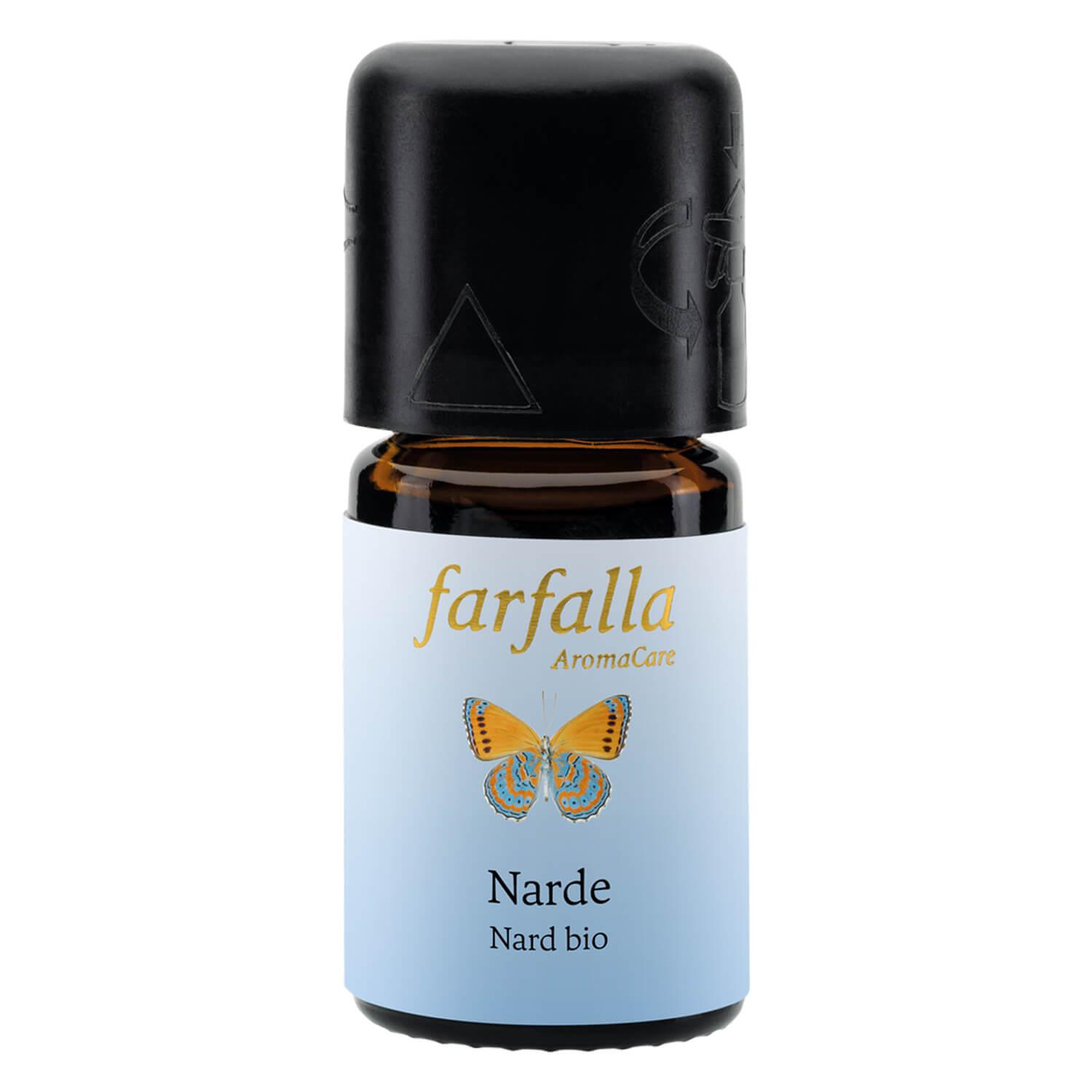Farfalla Essential Oils - Nard organic crop