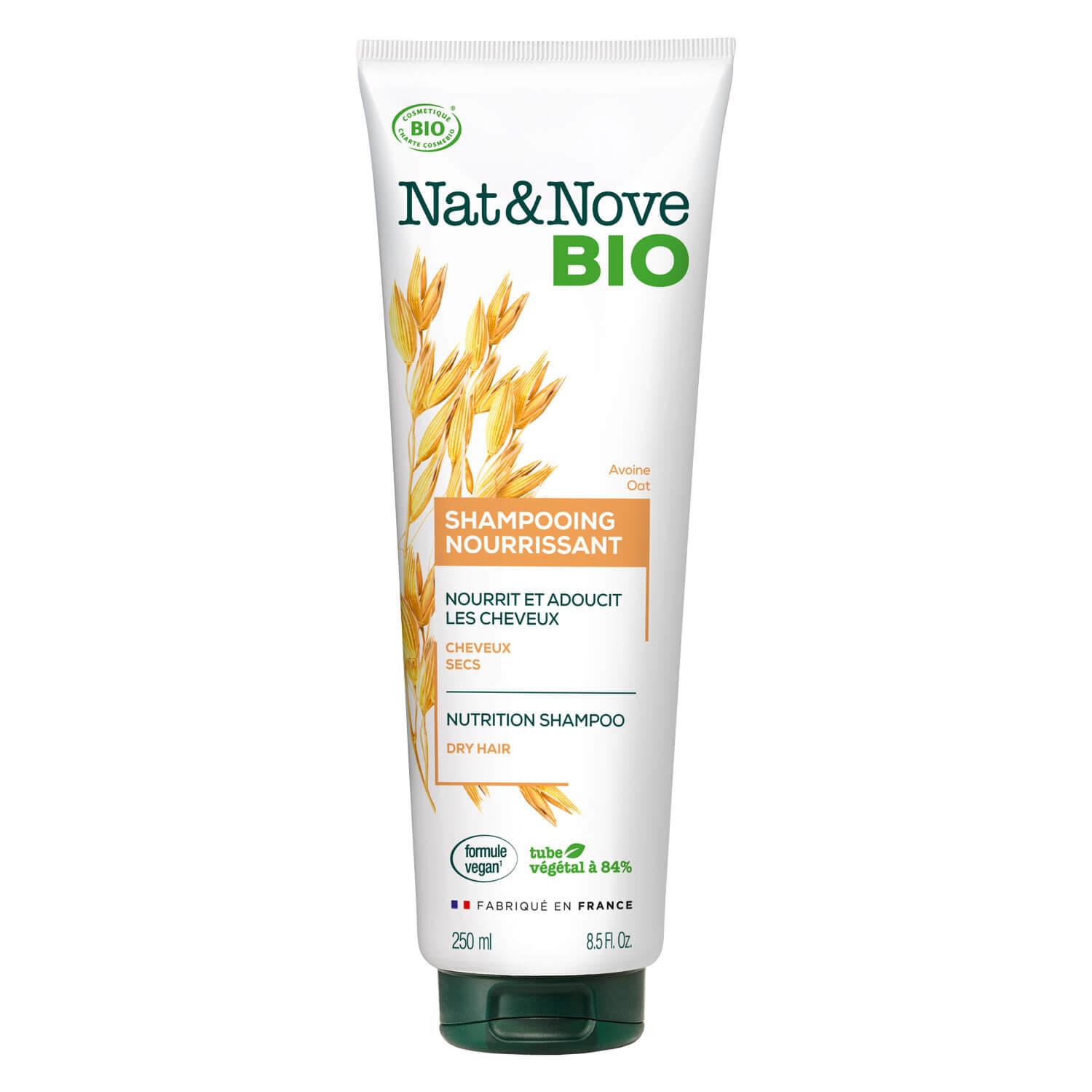 Image du produit de Nat&Nove - Bio Nutrition Shampoo