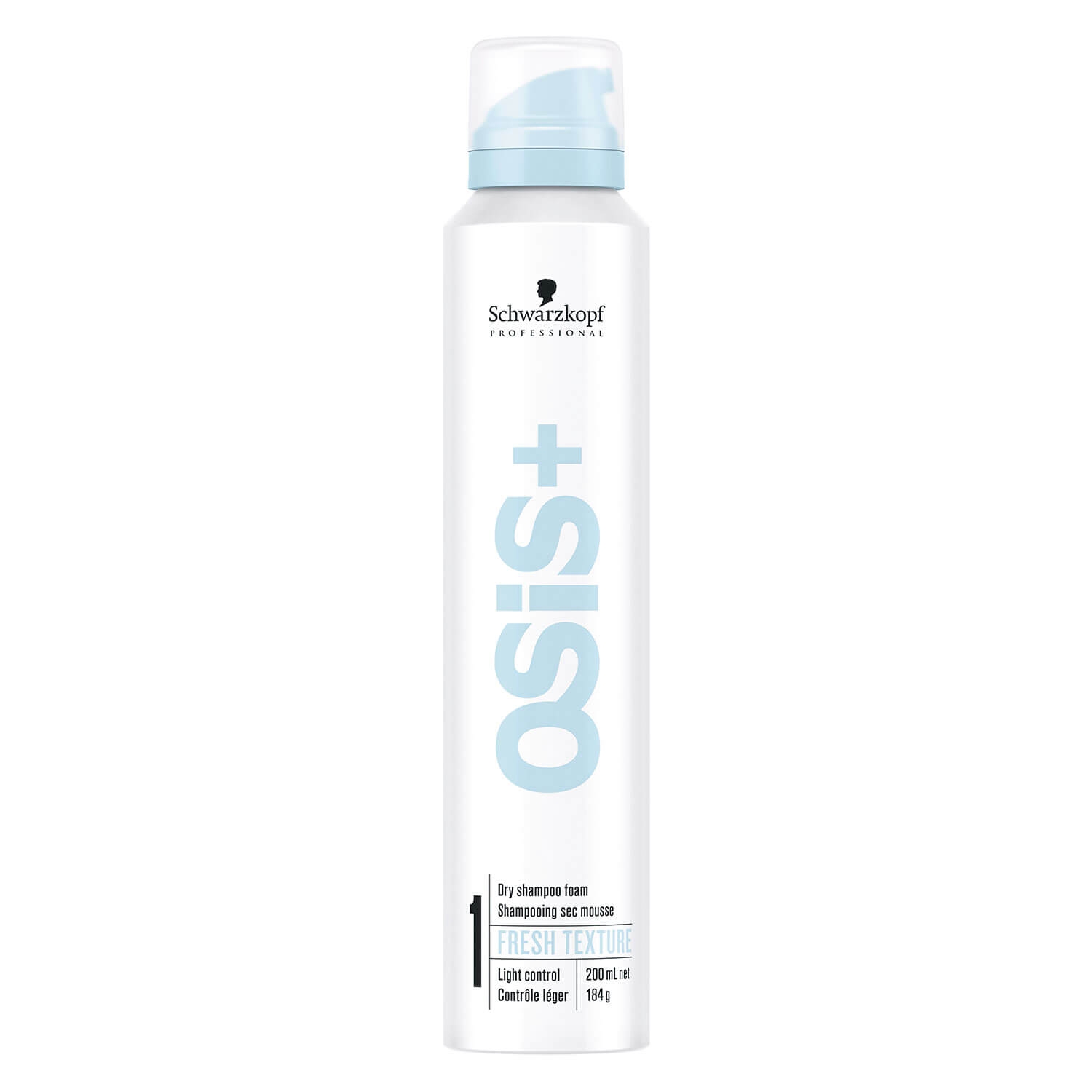 Product image from Osis - Long Hair Texture Fresh Texture Dry Shampoo Foam