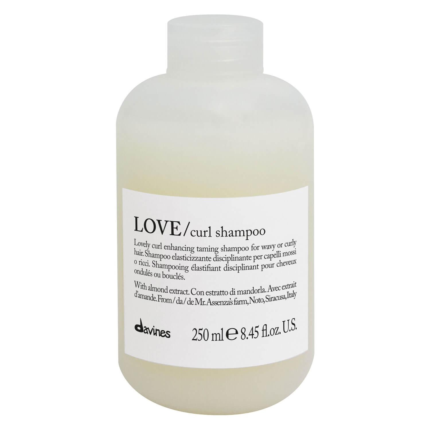 Essential Haircare - LOVE Curl Shampoo