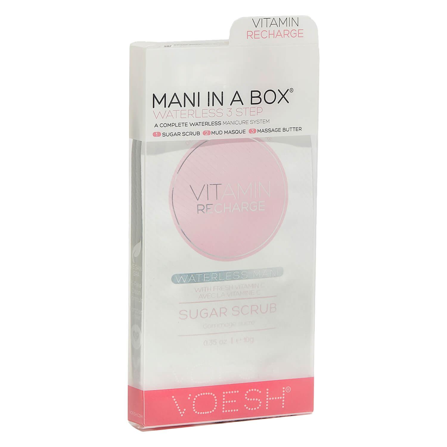 VOESH New York - Mani In A Box 3 Step Vitamin Recharge