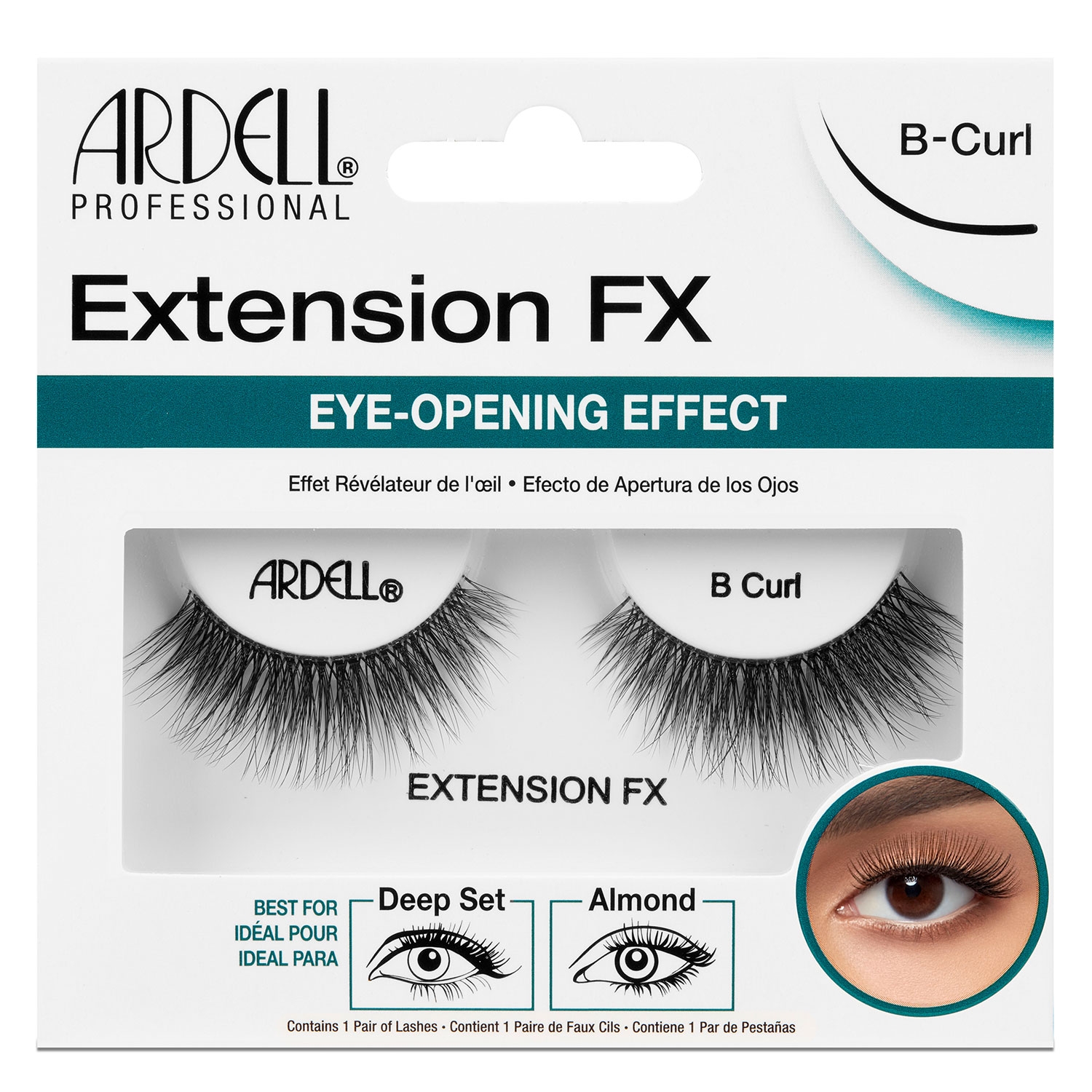 Product image from Ardell False Lashes - Extension FX B Curl