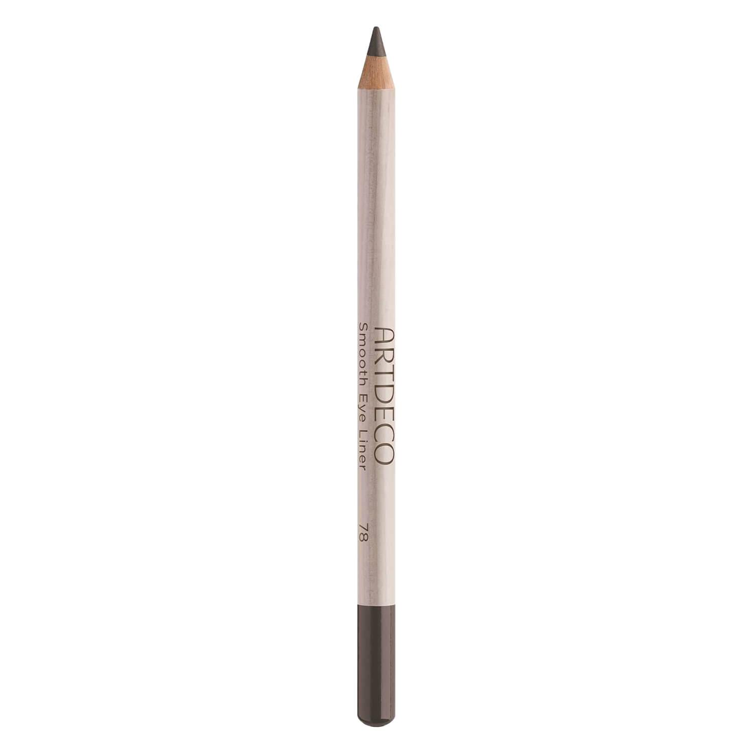 green COUTURE - Smooth Eye Liner Wooden Brown 78