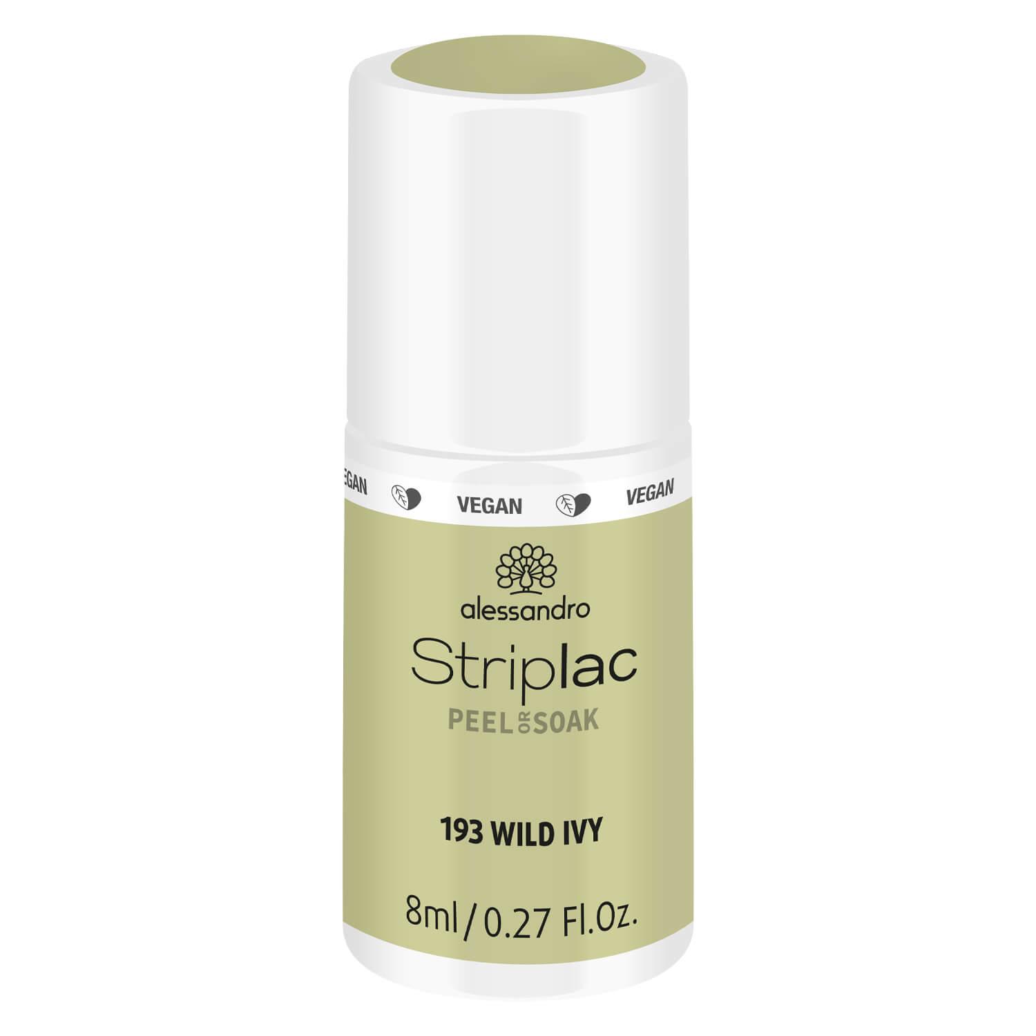 Striplac Peel or Soak - 193 Wild Ivy