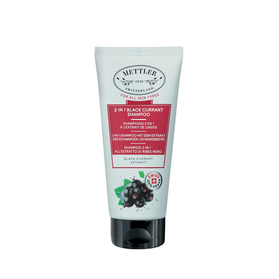 Natürliche Fruchtextrakte Linie - 2in1 Black Currant Shampoo