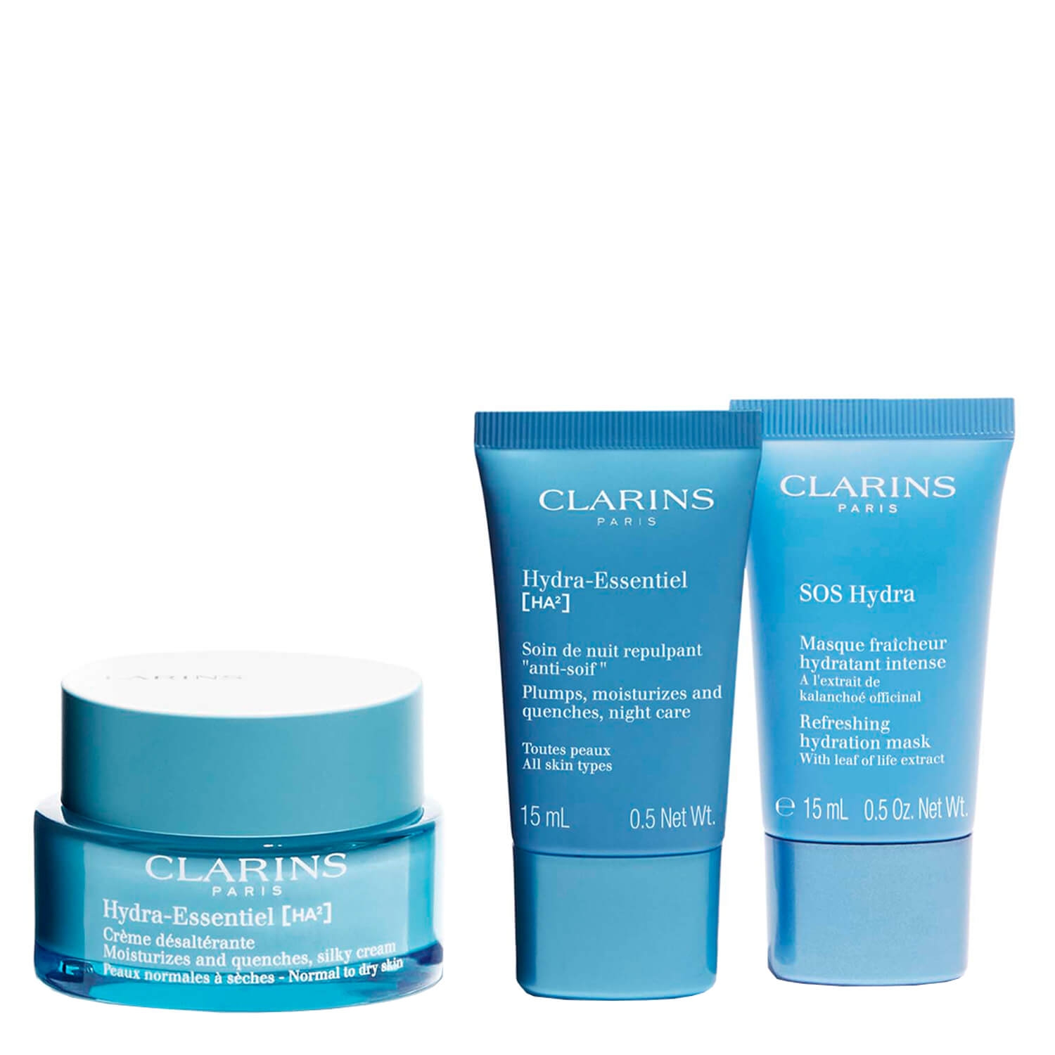 Product image from Clarins Skin - Hydra-Essentiel Set