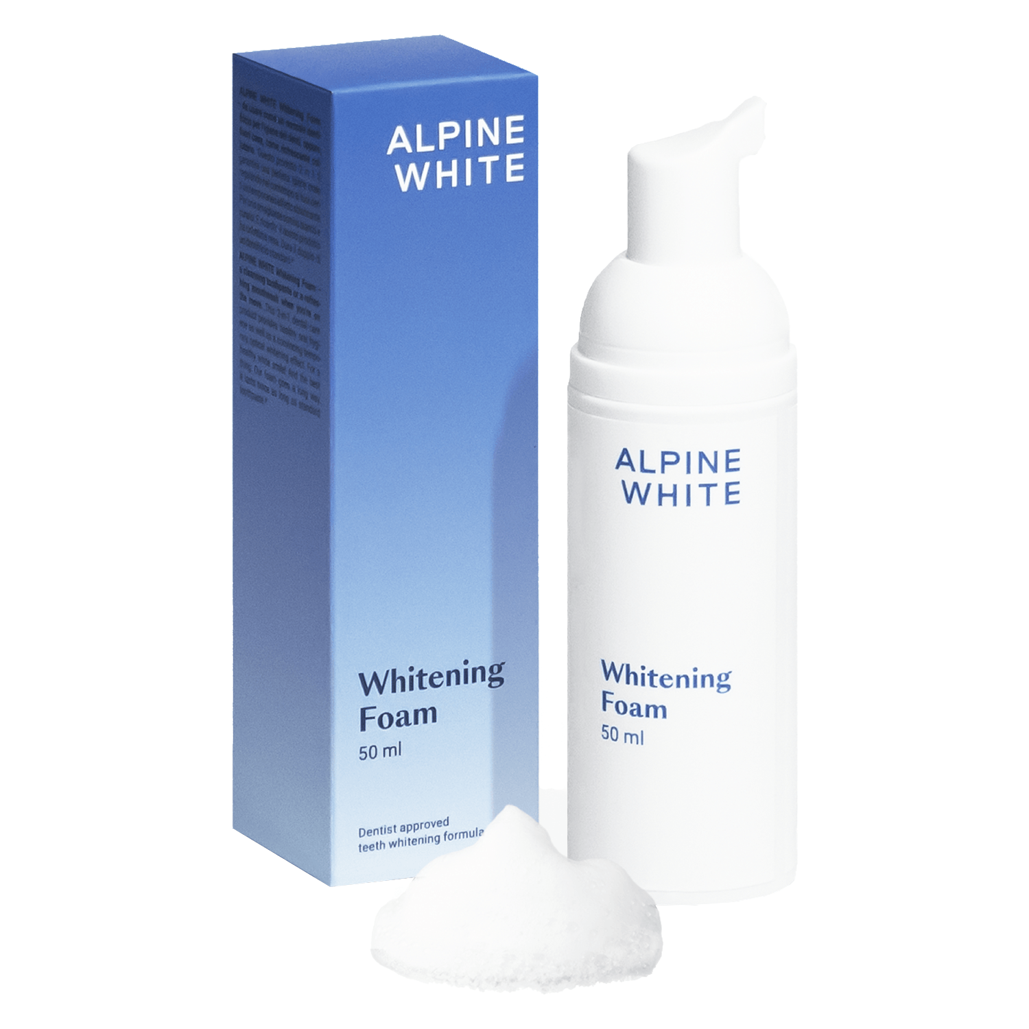 Produktbild von ALPINE WHITE - Whitening Foam