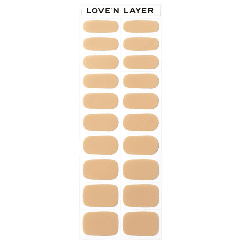 LoveNLayer - Solid Desert Tan