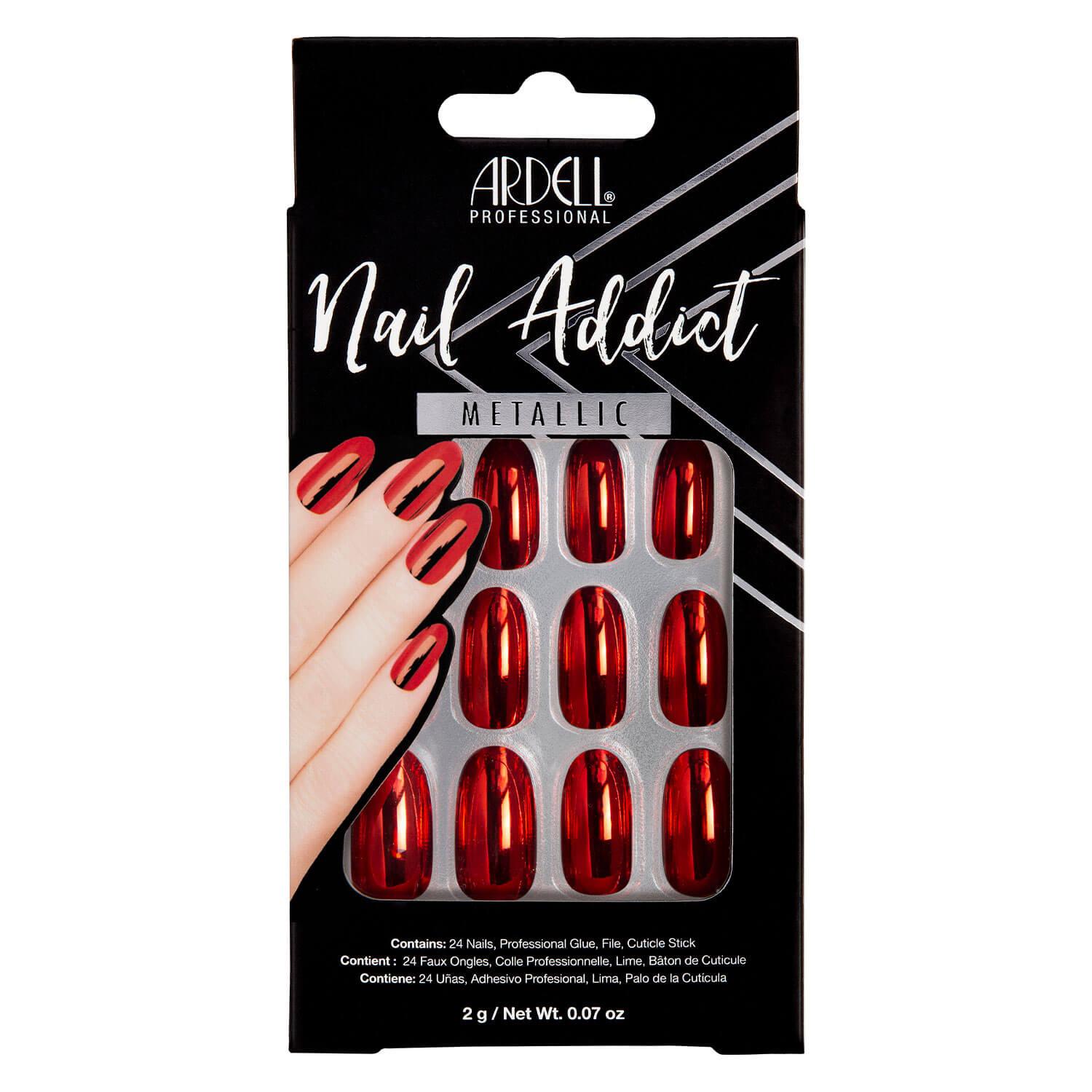 Nail Addict - Nail Addict Red Metallic