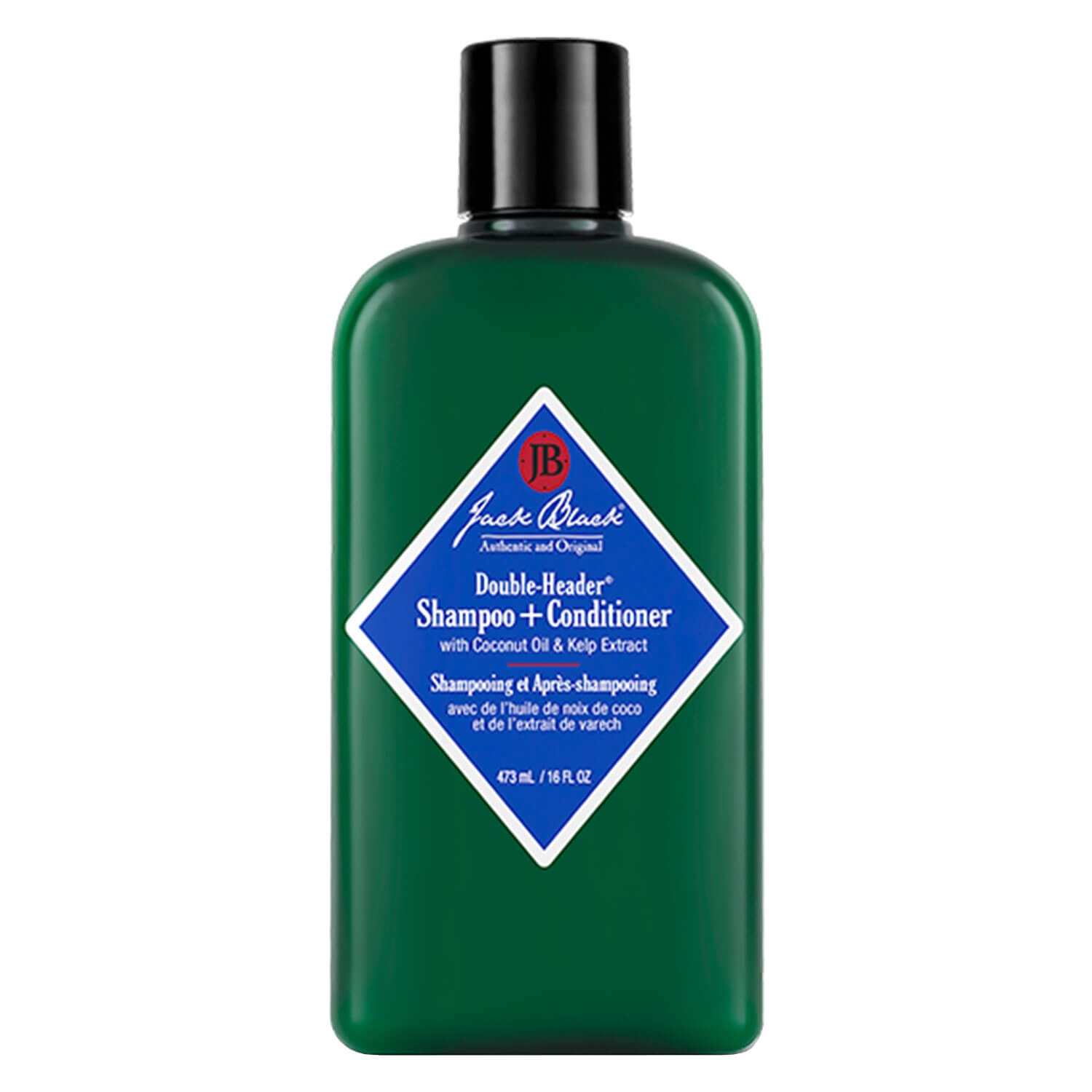 Produktbild von Jack Black - Double-Header Shampoo + Conditioner