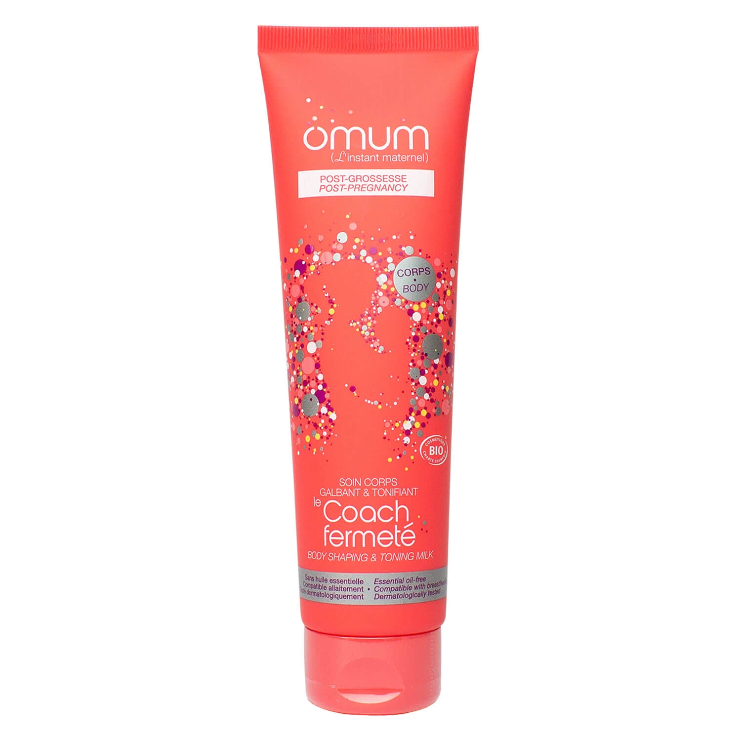 Product image from omum - Le Coach Fermeté Body Shaping & Toning Milk