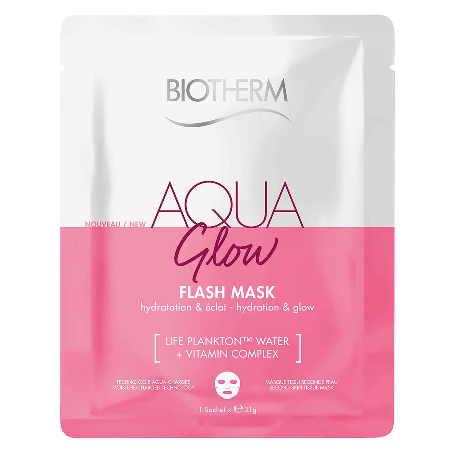 Biotherm Aqua - Glow Flash Mask