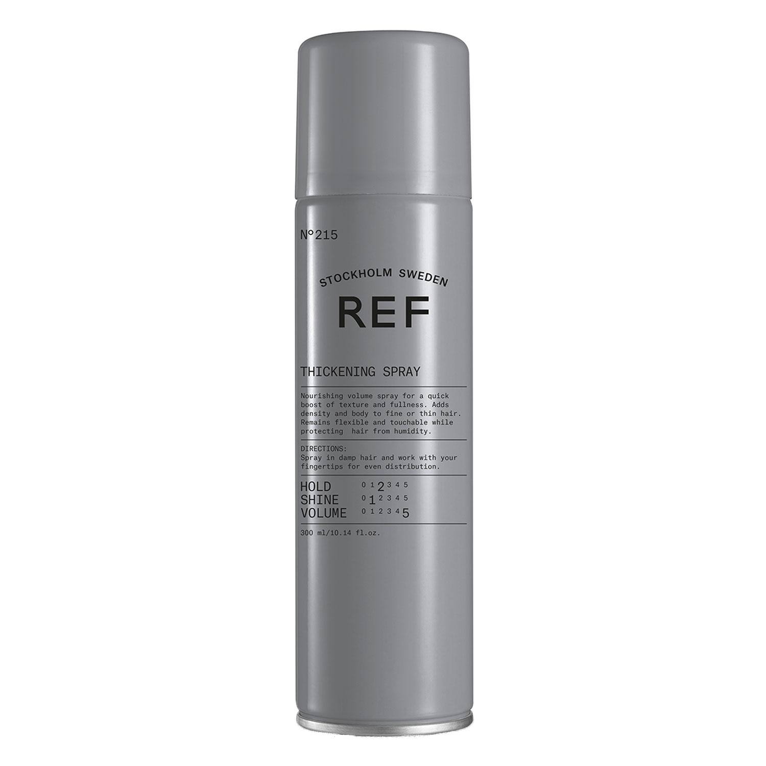 REF Styling - 215 Thickening Spray