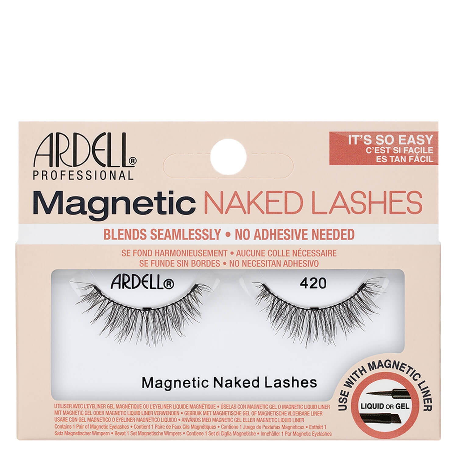 Product image from Ardell Magnetic - Lashes Naked Lashes 420