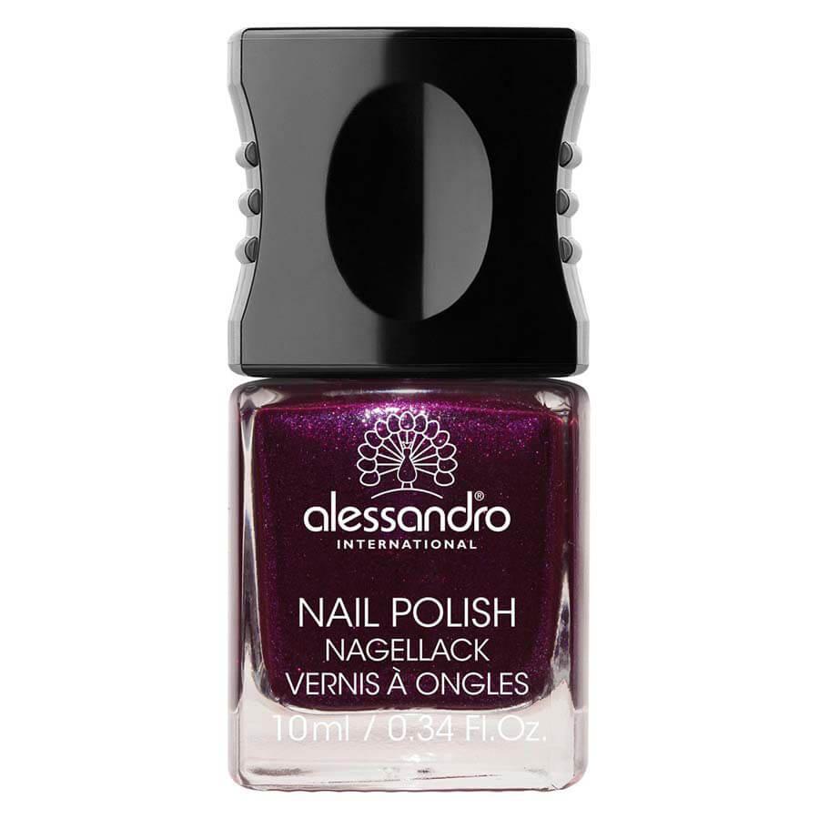 Nail Polish - 90 Purple Purpose Glitter