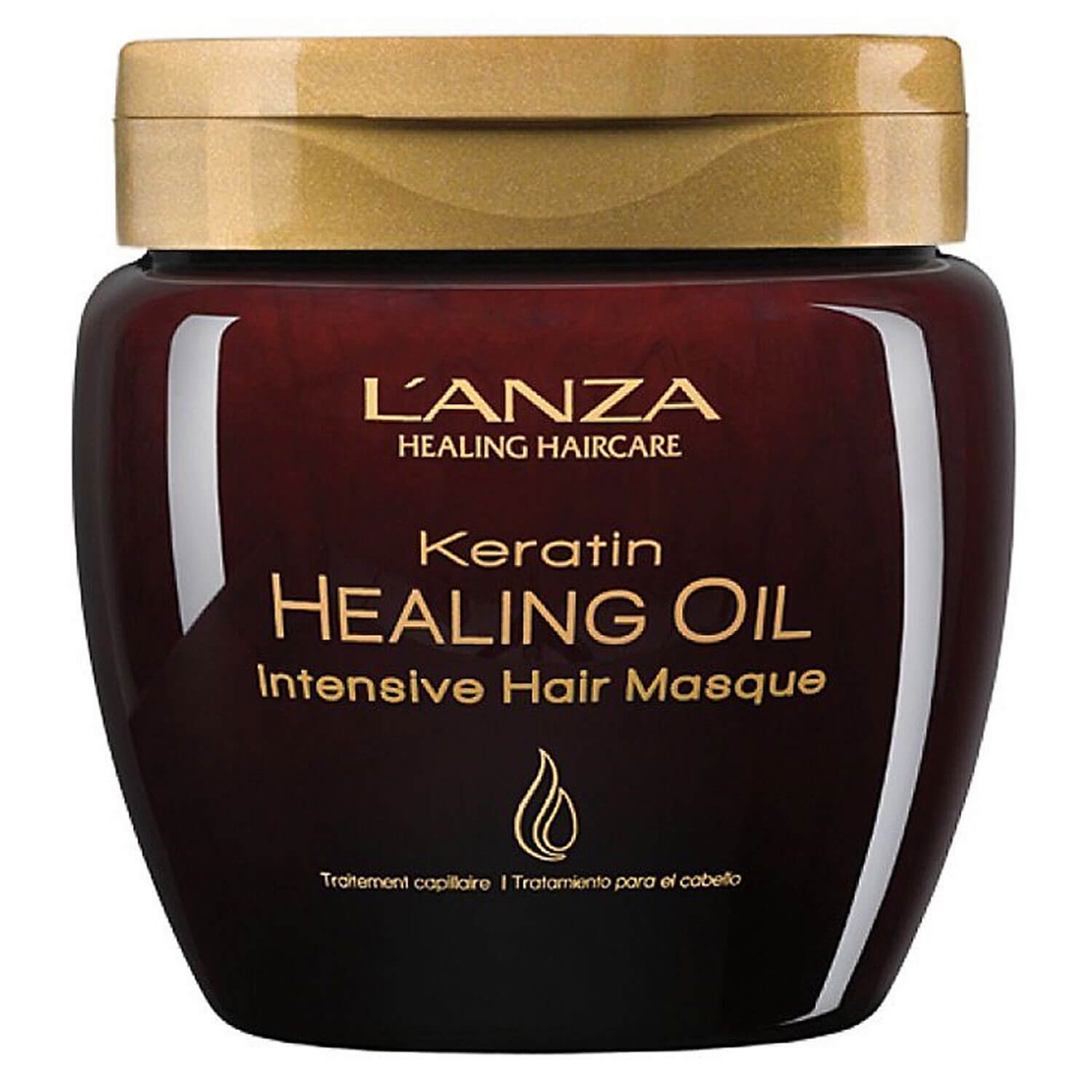 Produktbild von Keratin Healing Oil - Intensive Hair Mask