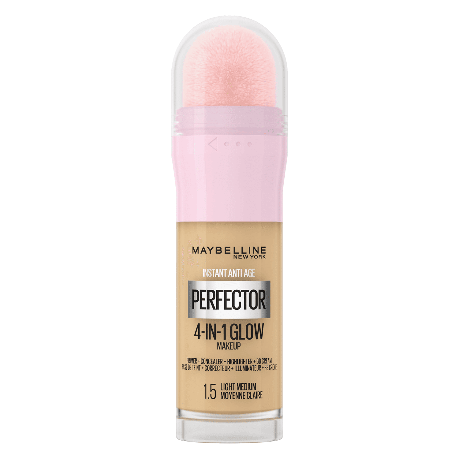 Maybelline NY Teint - Instant Perfector Glow 4-in-1 Make-Up Light-Medium
