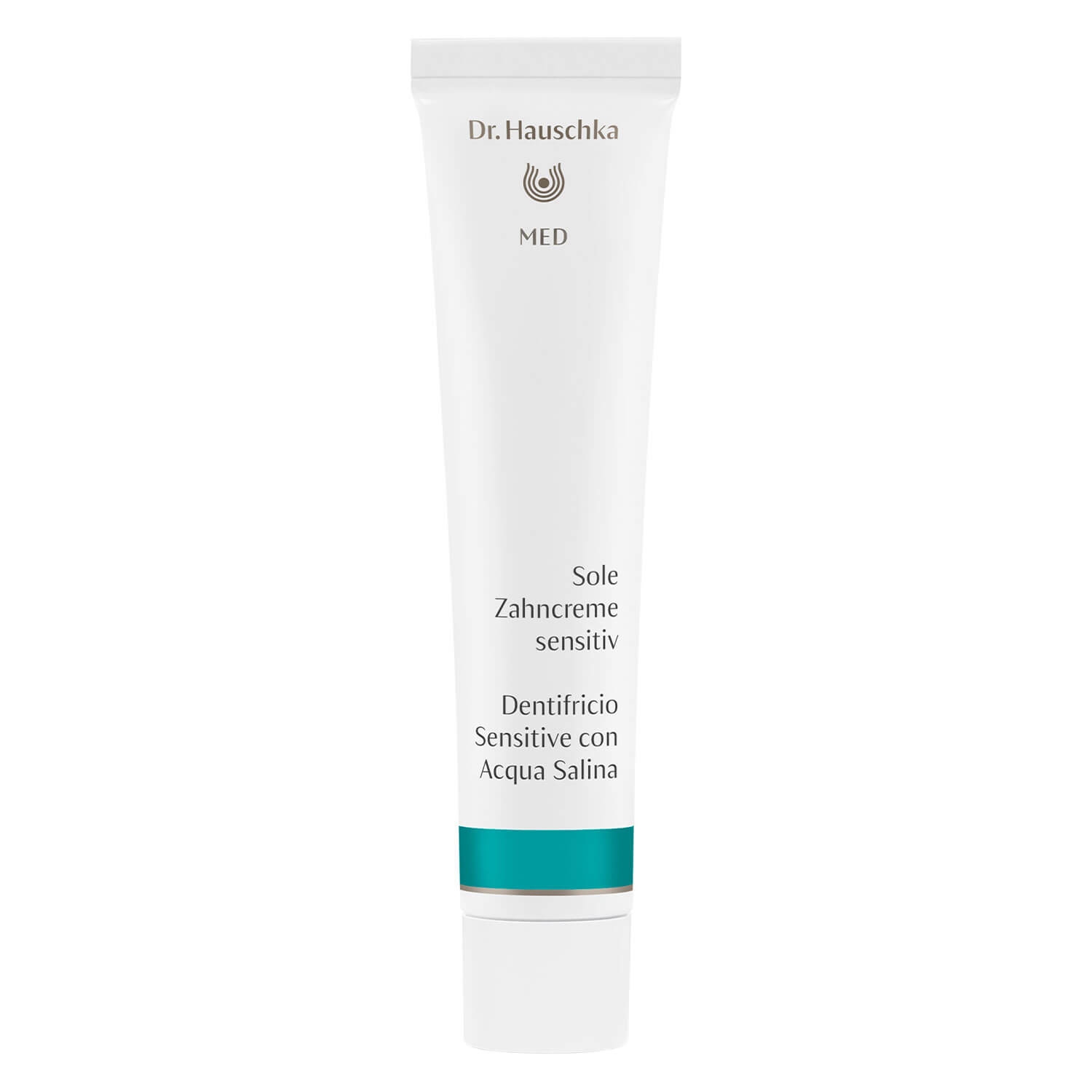 Product image from Dr. Hauschka MED - Sole Zahncreme Sensitiv