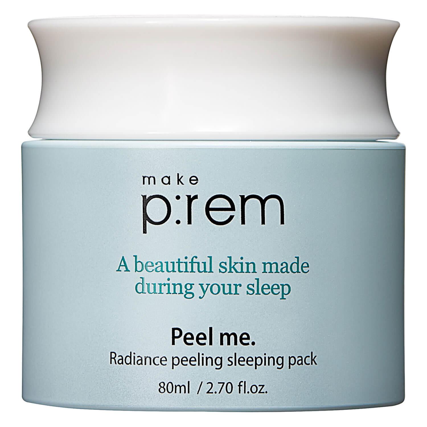 make p:rem - Peel Me. Radiance Peeling Sleeping Pack