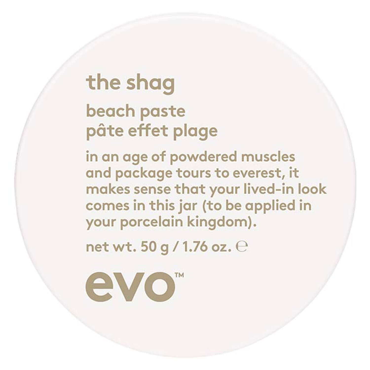 Product image from evo style - the shag beach paste