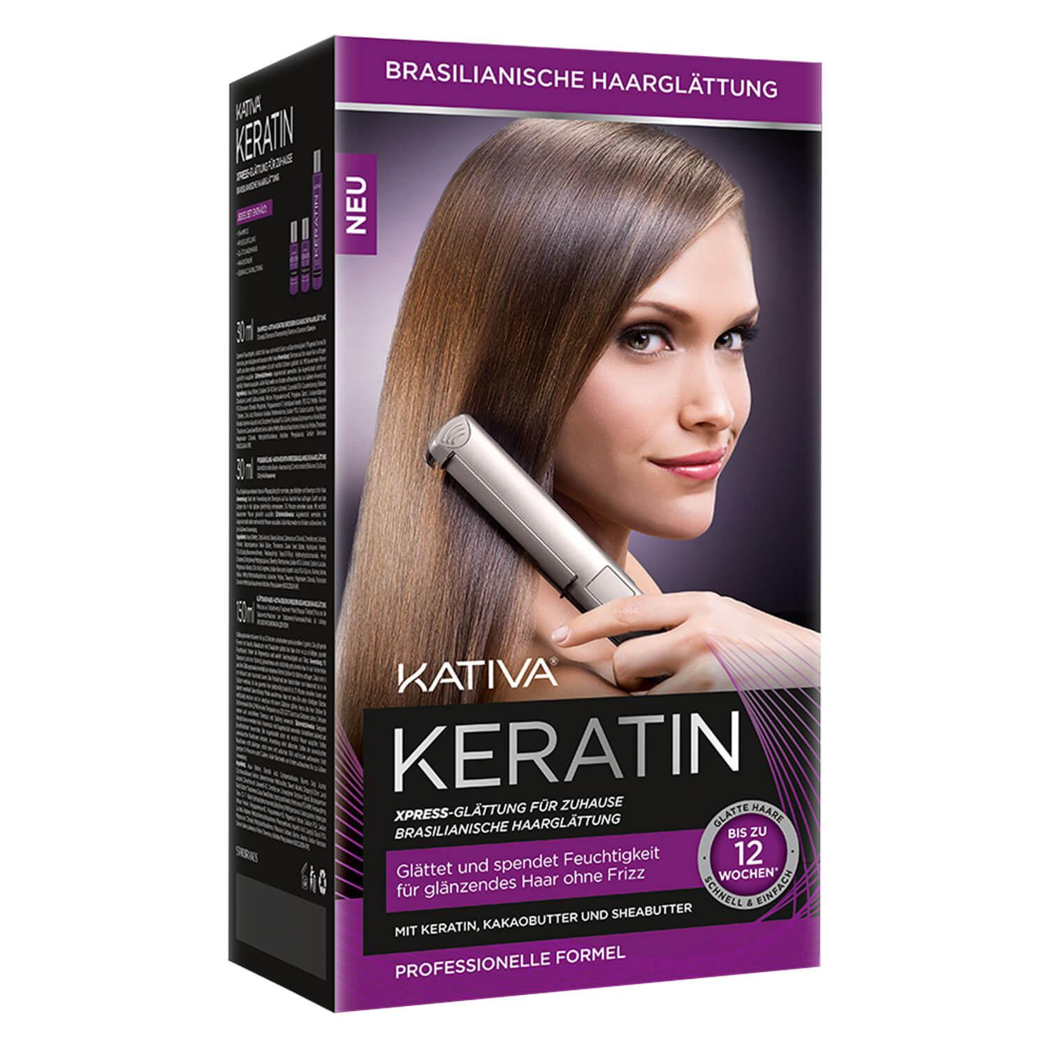 KATIVA - Xpress Hair Straightening