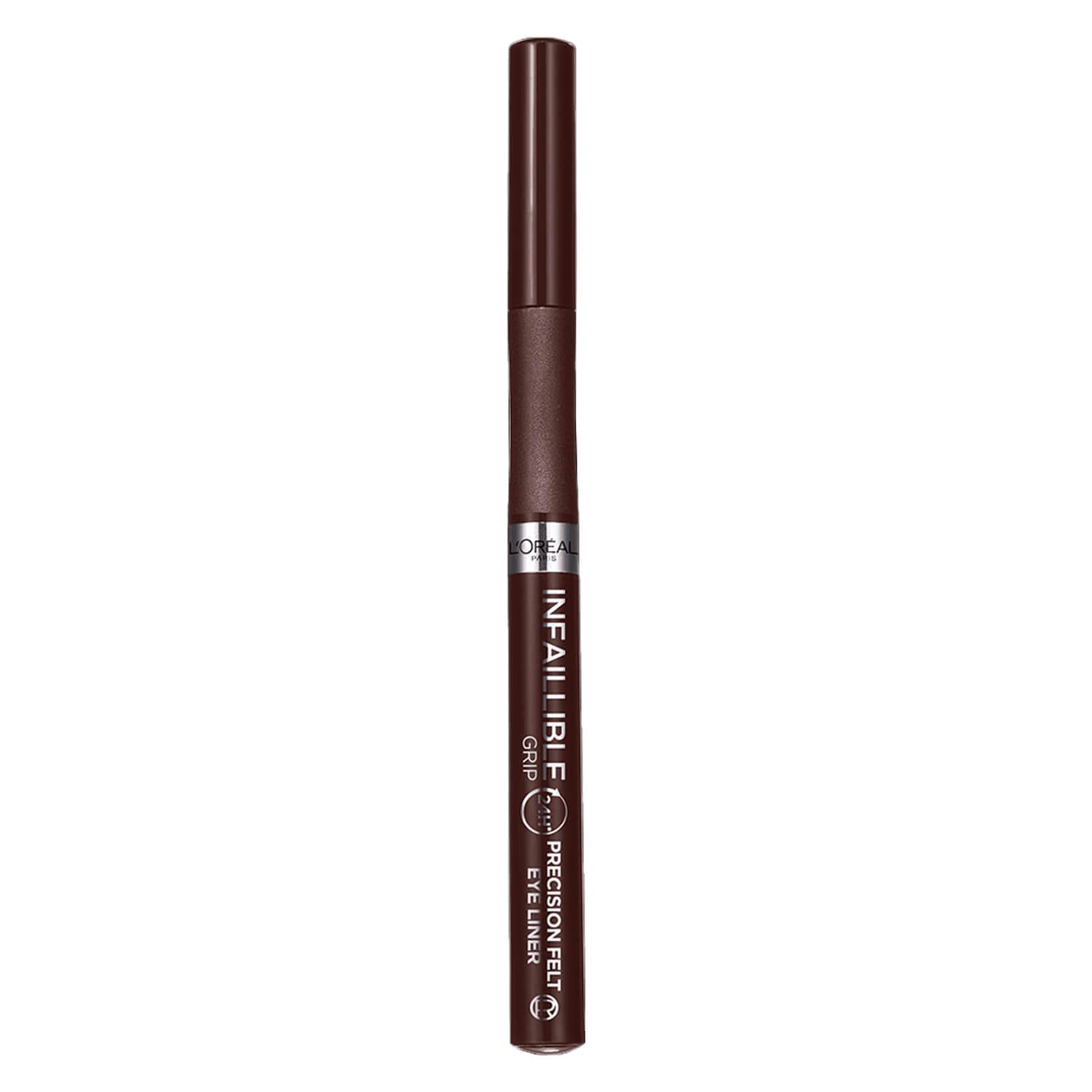 LOréal Infaillible - 24H Precision Felt Eyeliner 02 Brown