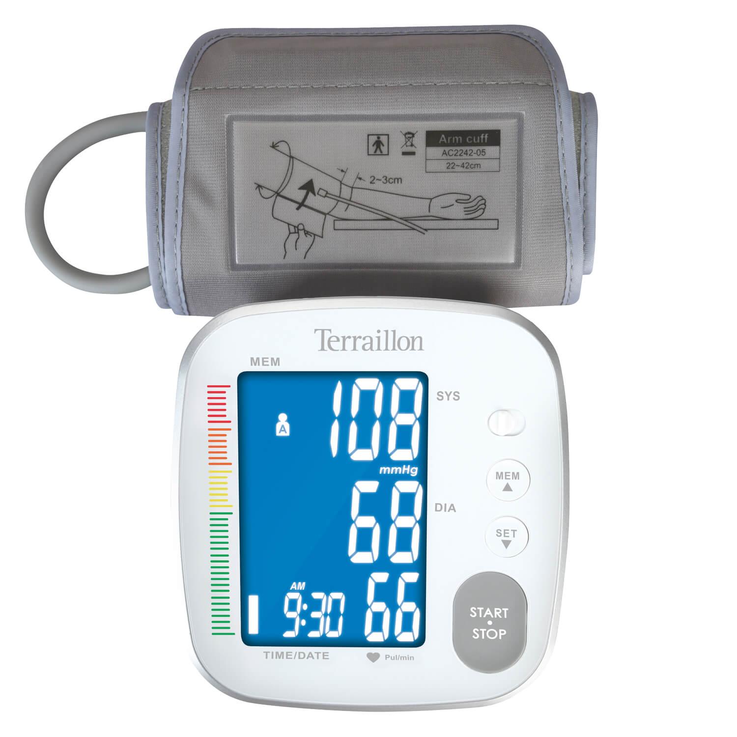 Terraillon - Tensio Bras arm blood pressure device