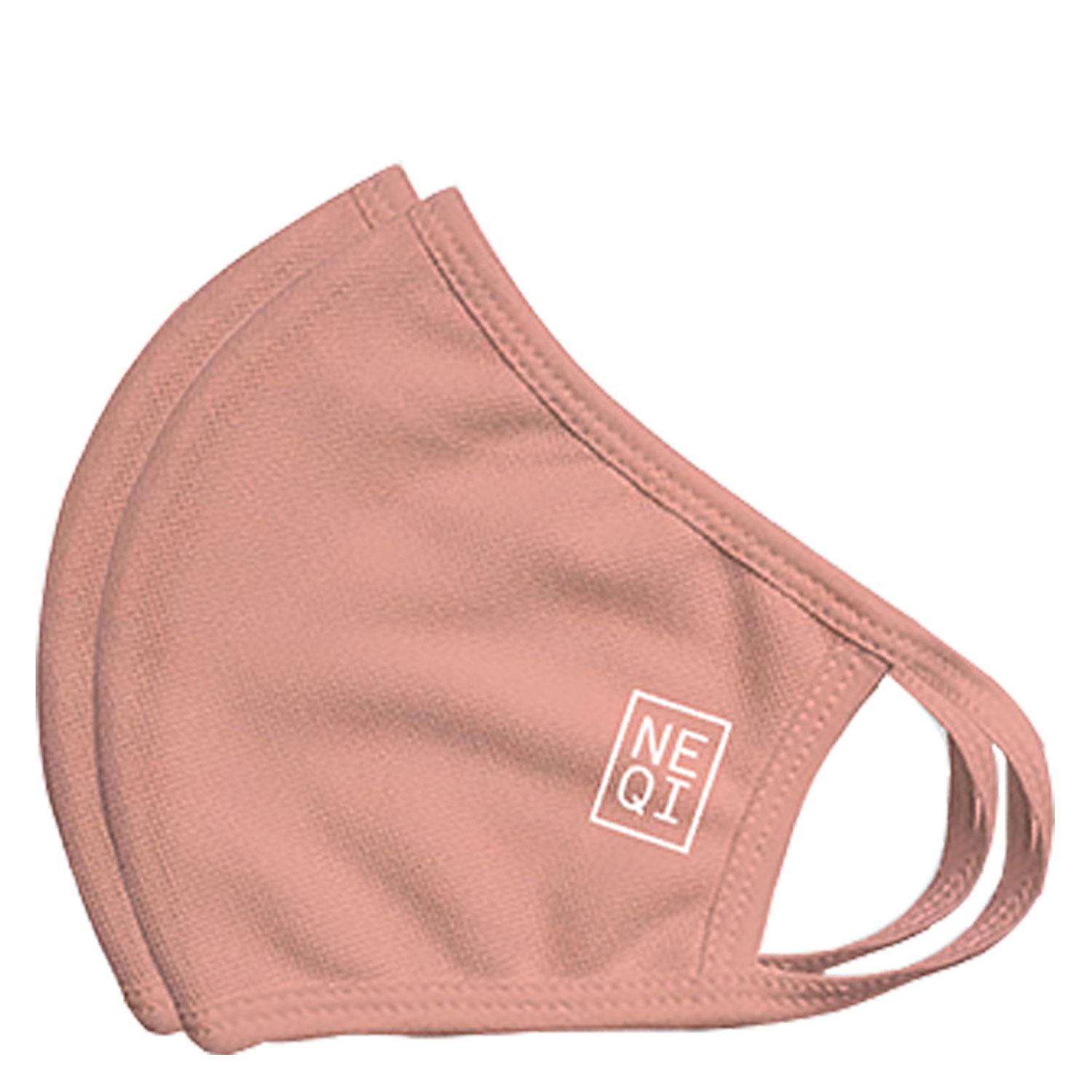 NEQI - Community Face Coverings, Pink, S-M