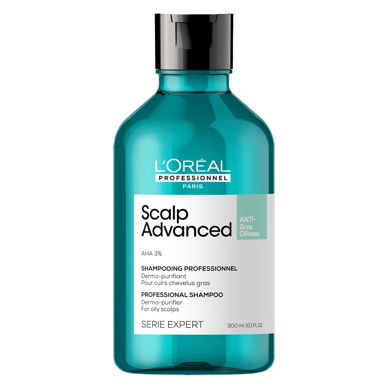 Image du produit de Série Expert Scalp Advanced - Anti-Oiliness Dermo-Purifier Shampoo