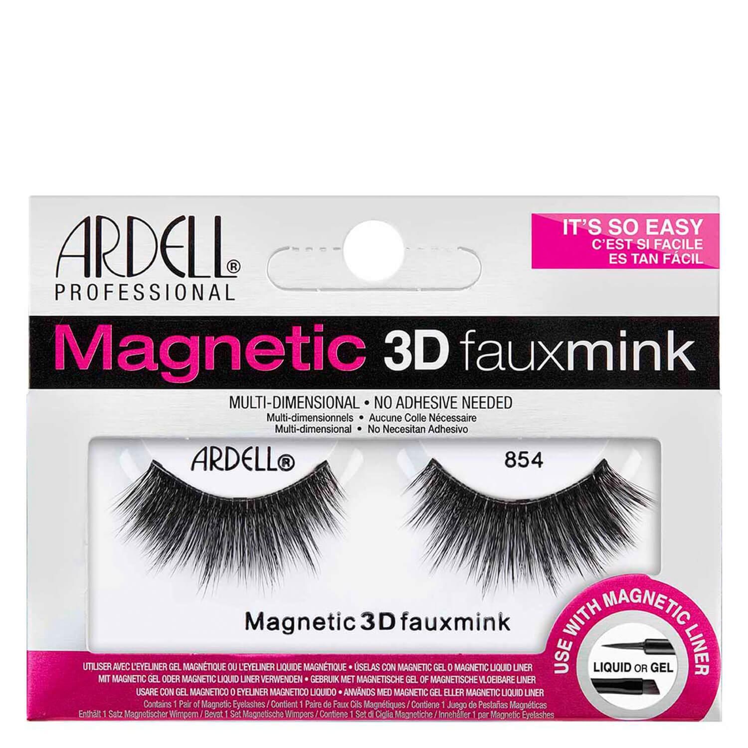 Ardell Magnetic - Lashes 3D Faux Mink 854