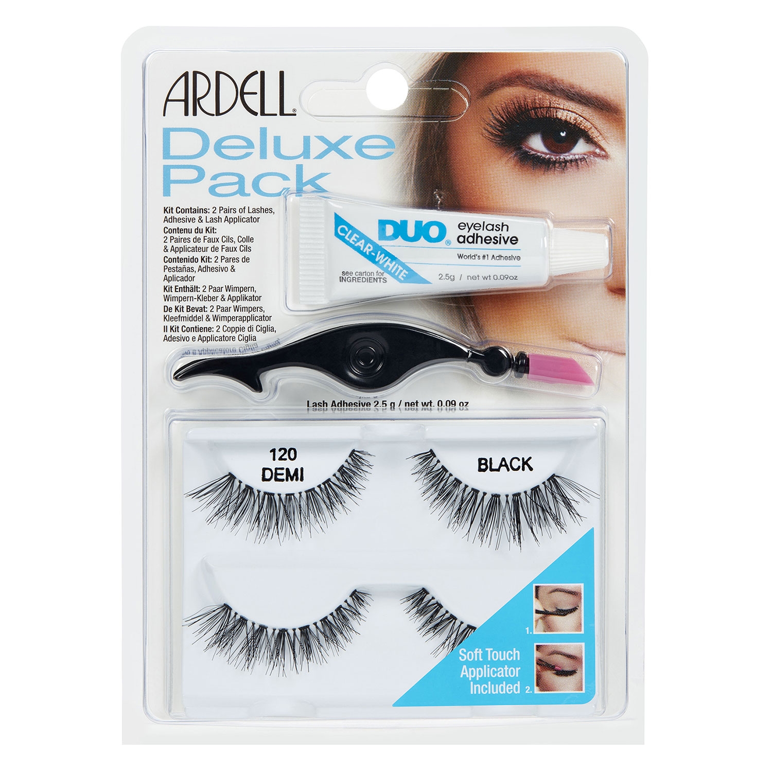 Product image from Ardell False Lashes - Deluxe Pack 120
