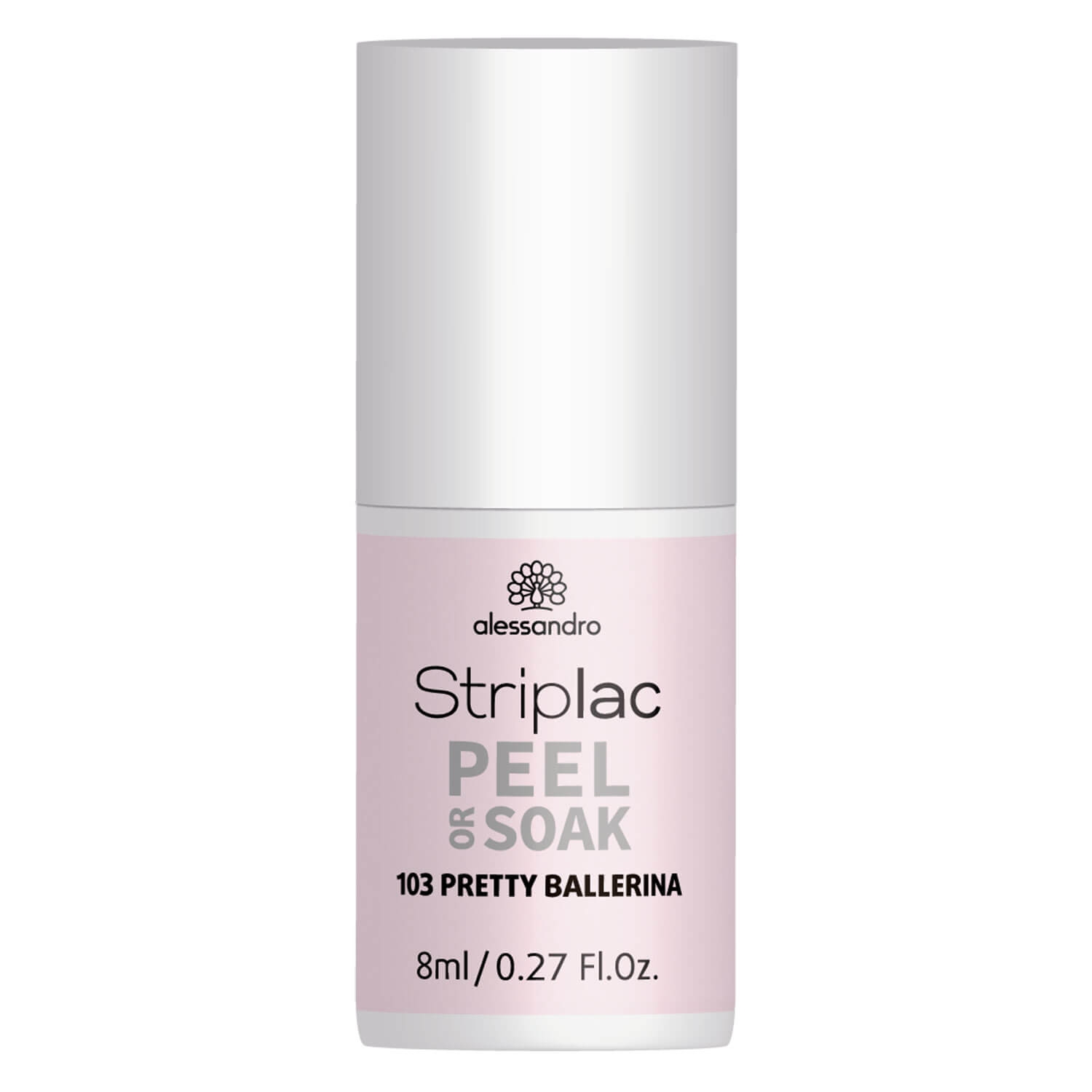 Product image from Striplac Peel or Soak - Pretty Ballerina