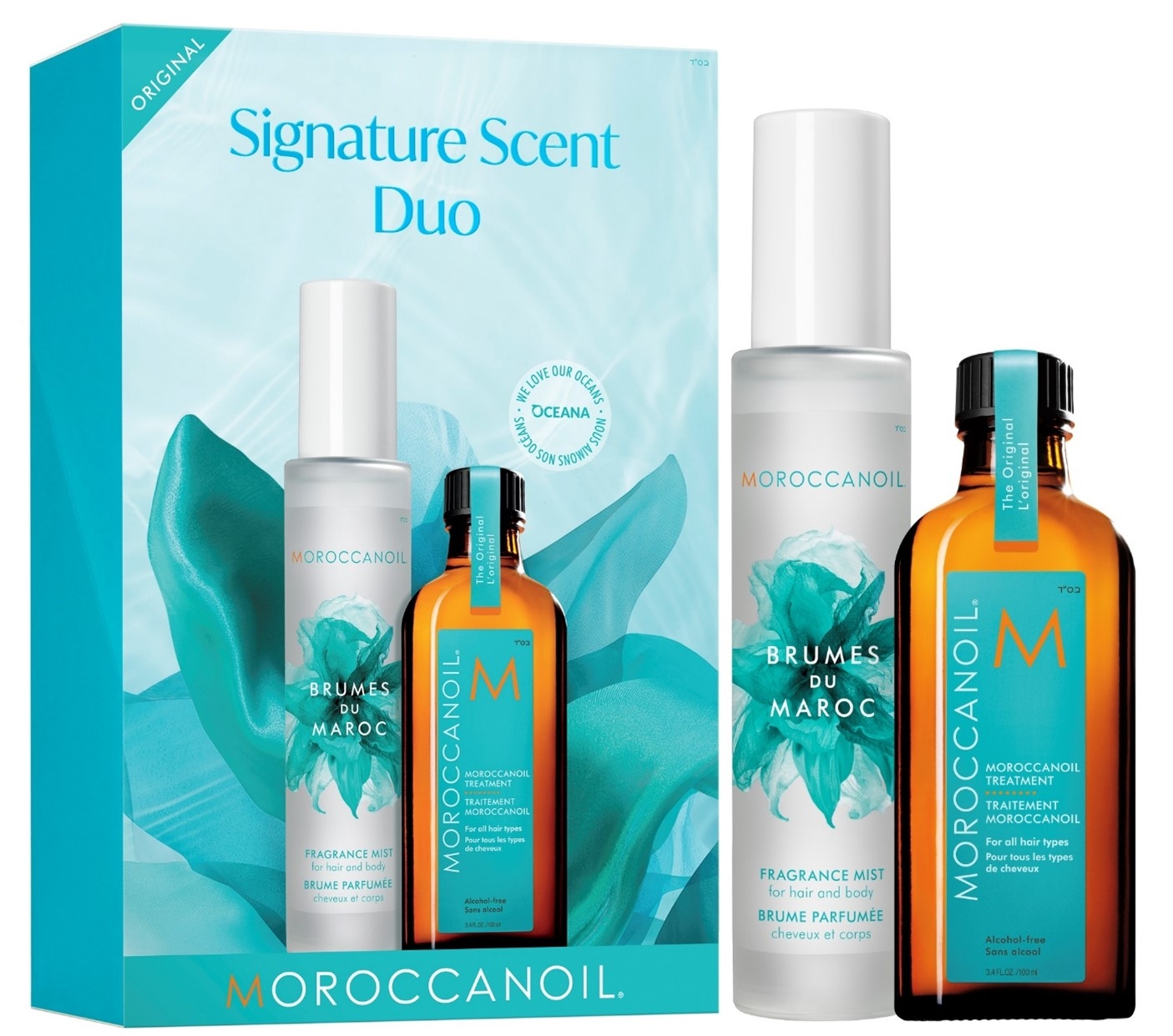 Produktbild von Moroccanoil - Signature Scent Duo