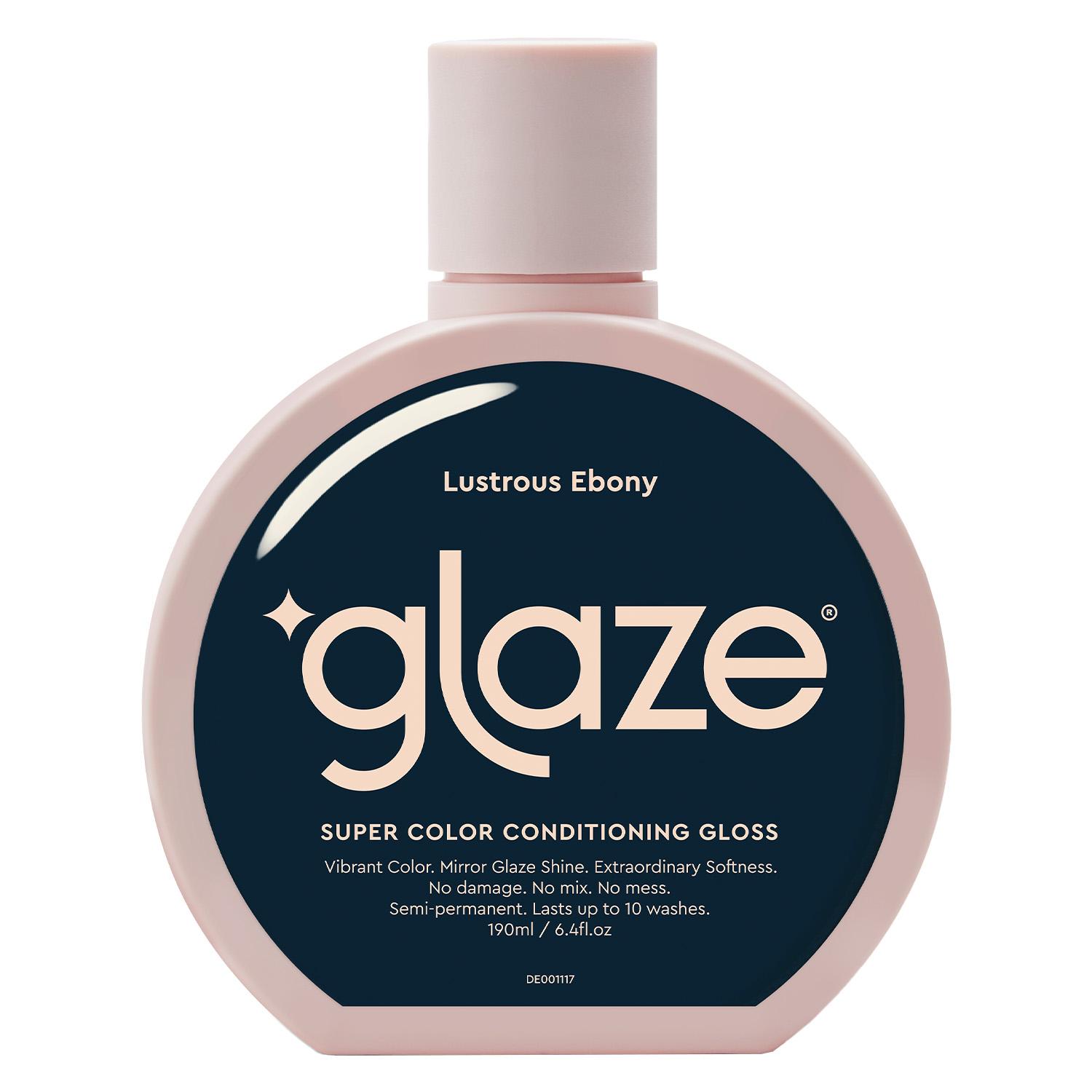 Glaze - Color Conditioning Gloss Lustrous Ebony