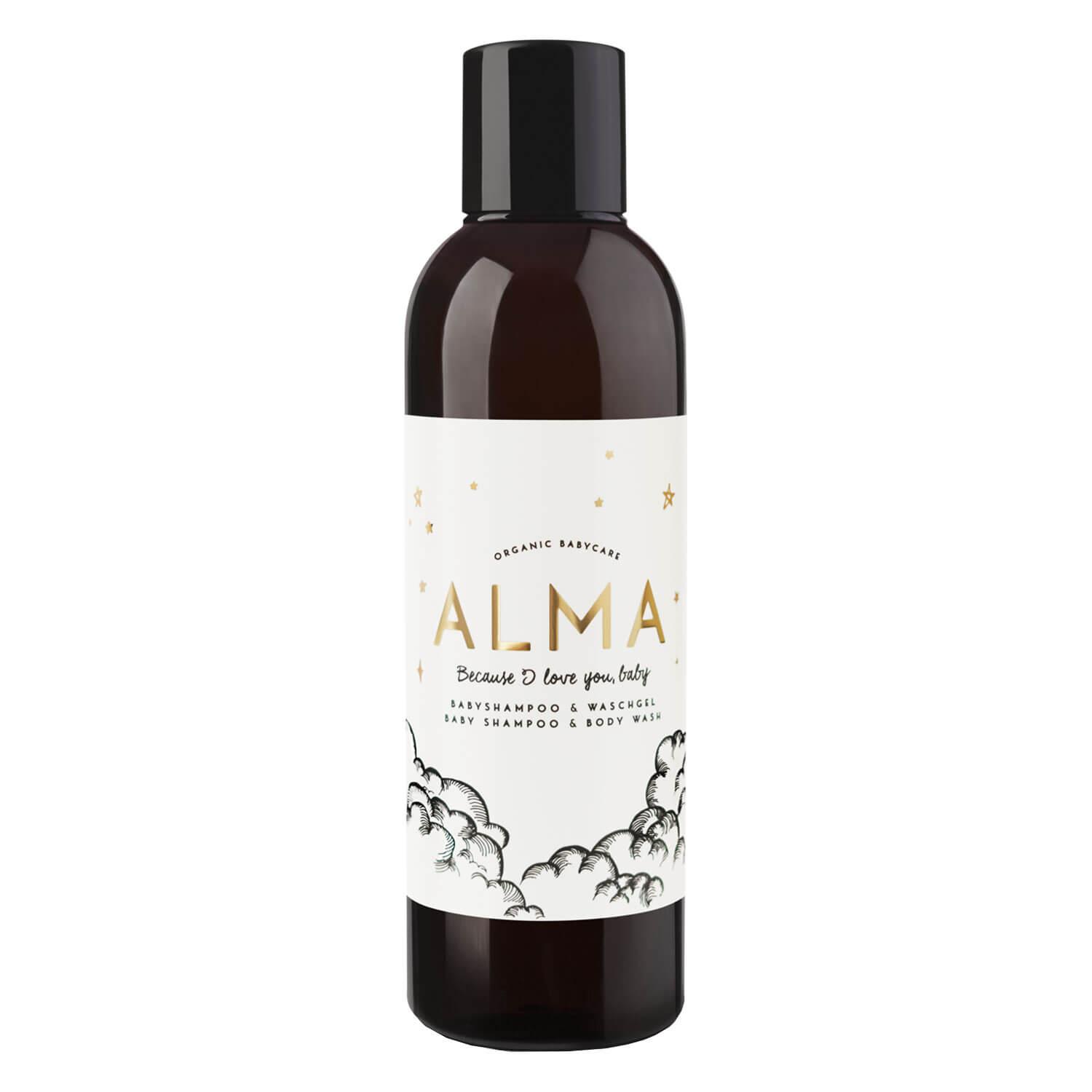 ALMA - Shampoing & Gel Nettoyant