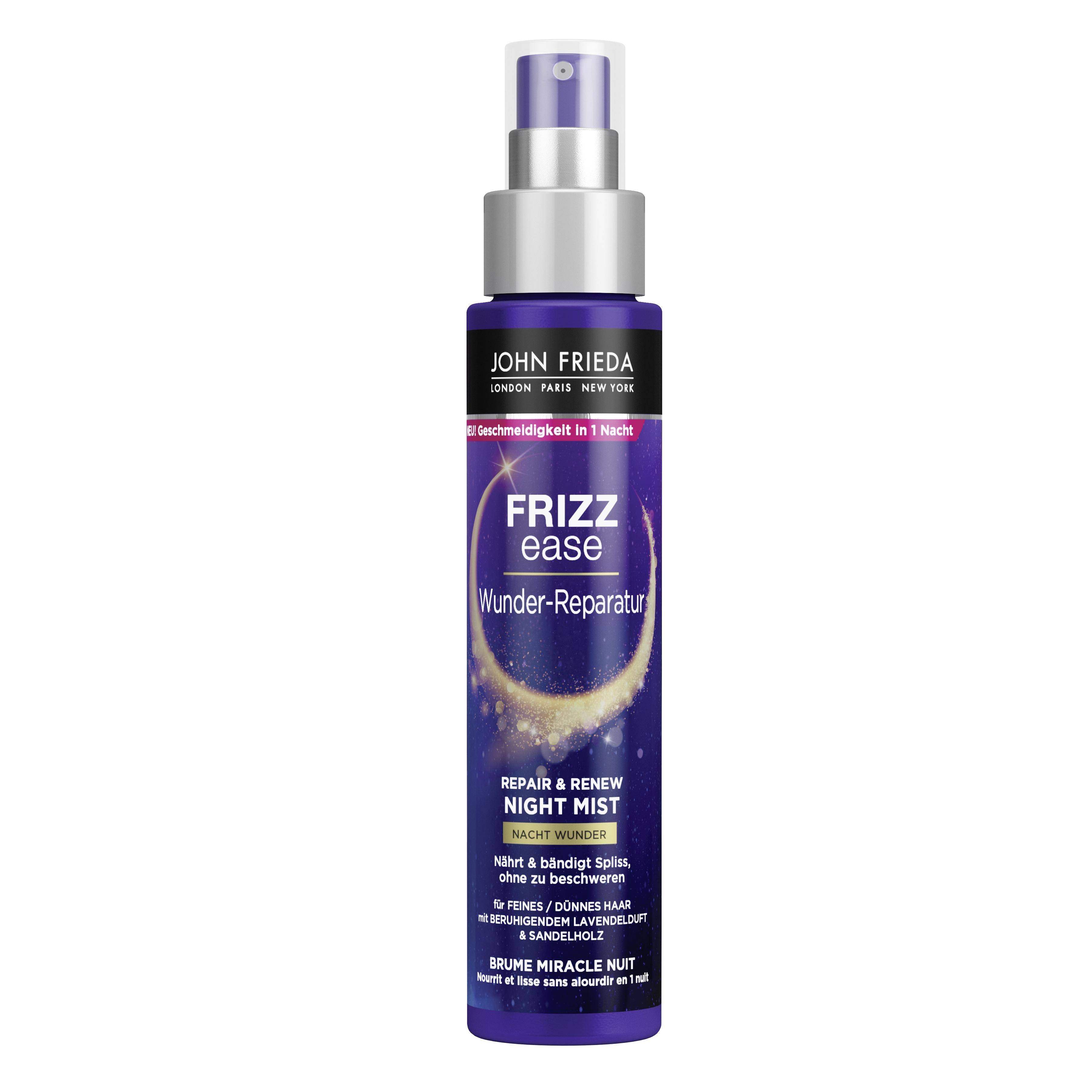 Product image from Frizz Ease - Wunder-Reparatur Nacht Wunder Feuchtigkeitsspray