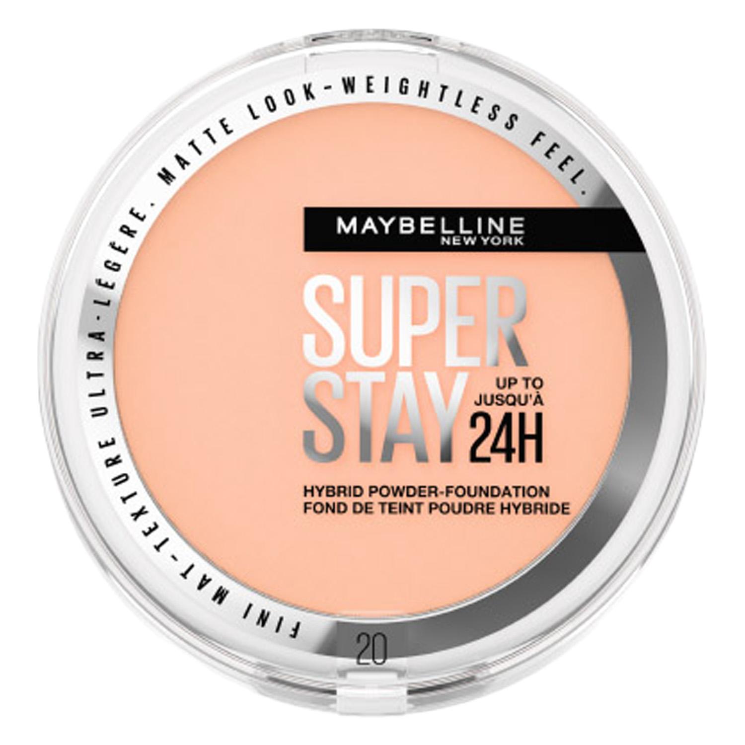 Maybelline NY Teint - Super Stay Hybrides Puder Make-Up Nr. 20 Cameo