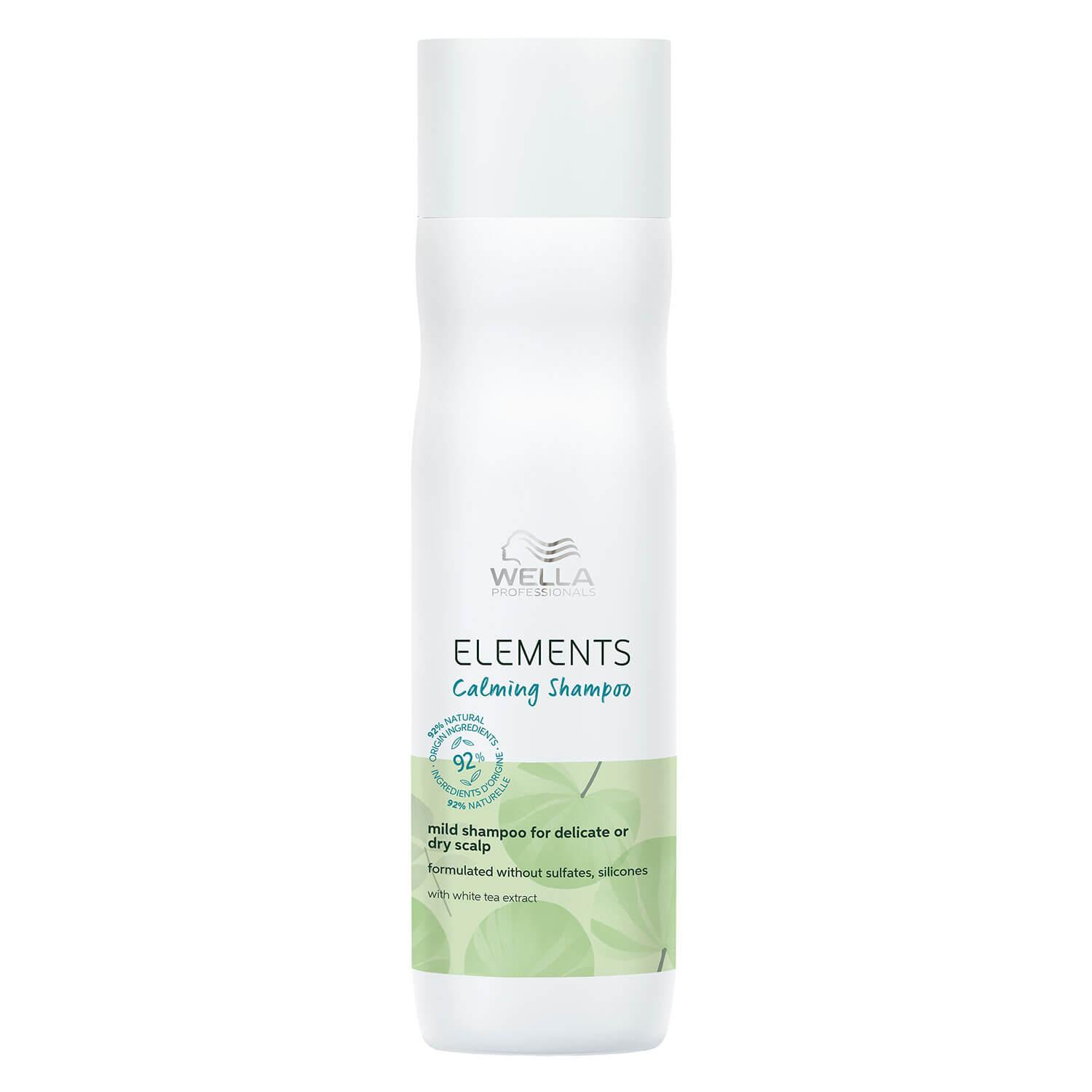 Elements - Mild Calming Shampoo