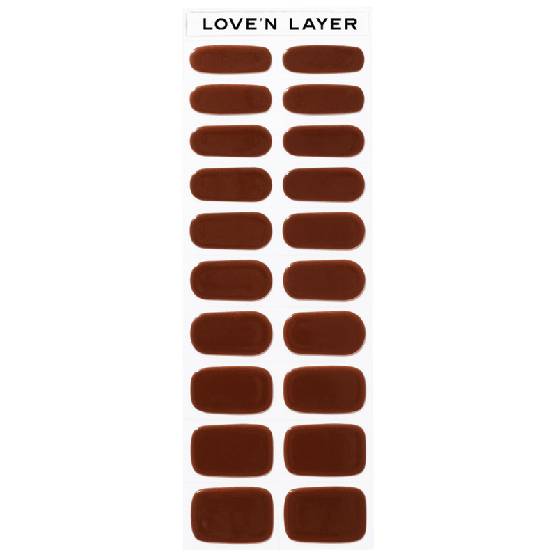 Image du produit de LoveNLayer - Solid Chocolate Brown