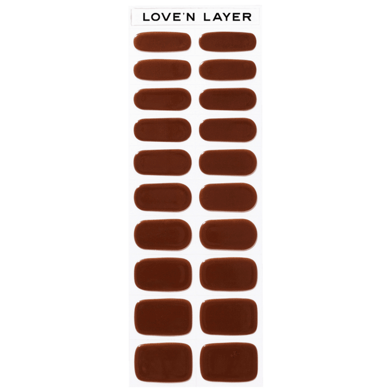 LoveNLayer - Solid Chocolate Brown