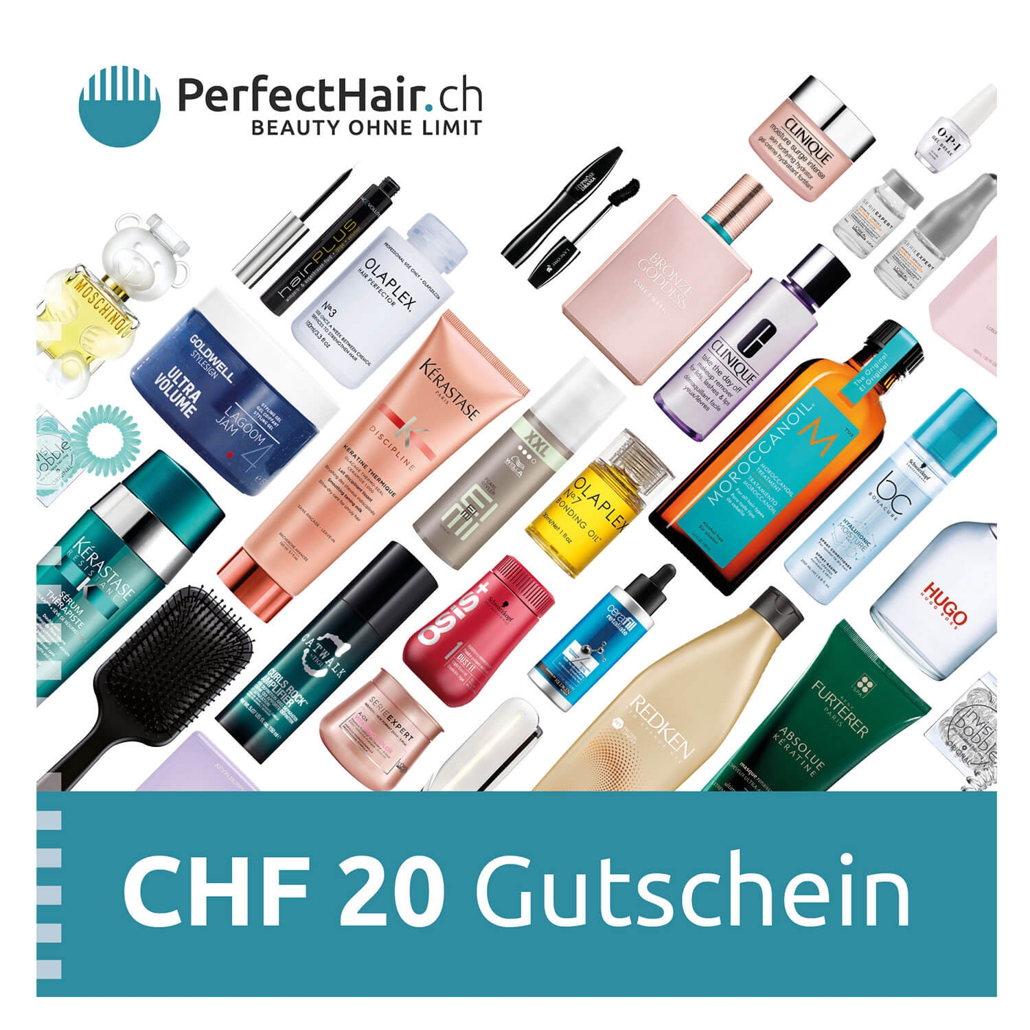 Produktbild von Gutschein - Online-Shop CHF 20