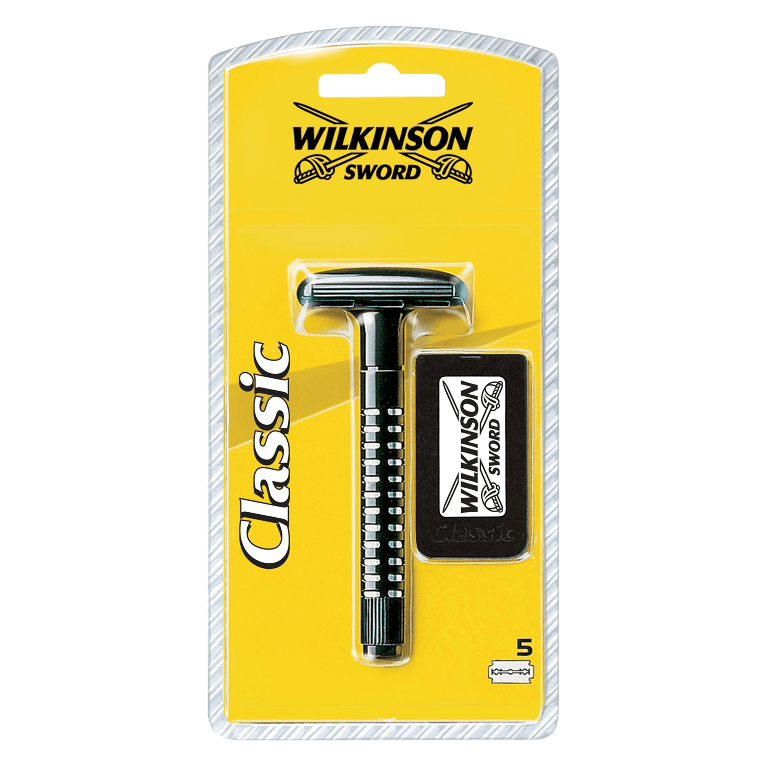 Wilkinson Classic - Shaver Double Blade + 5 Blades