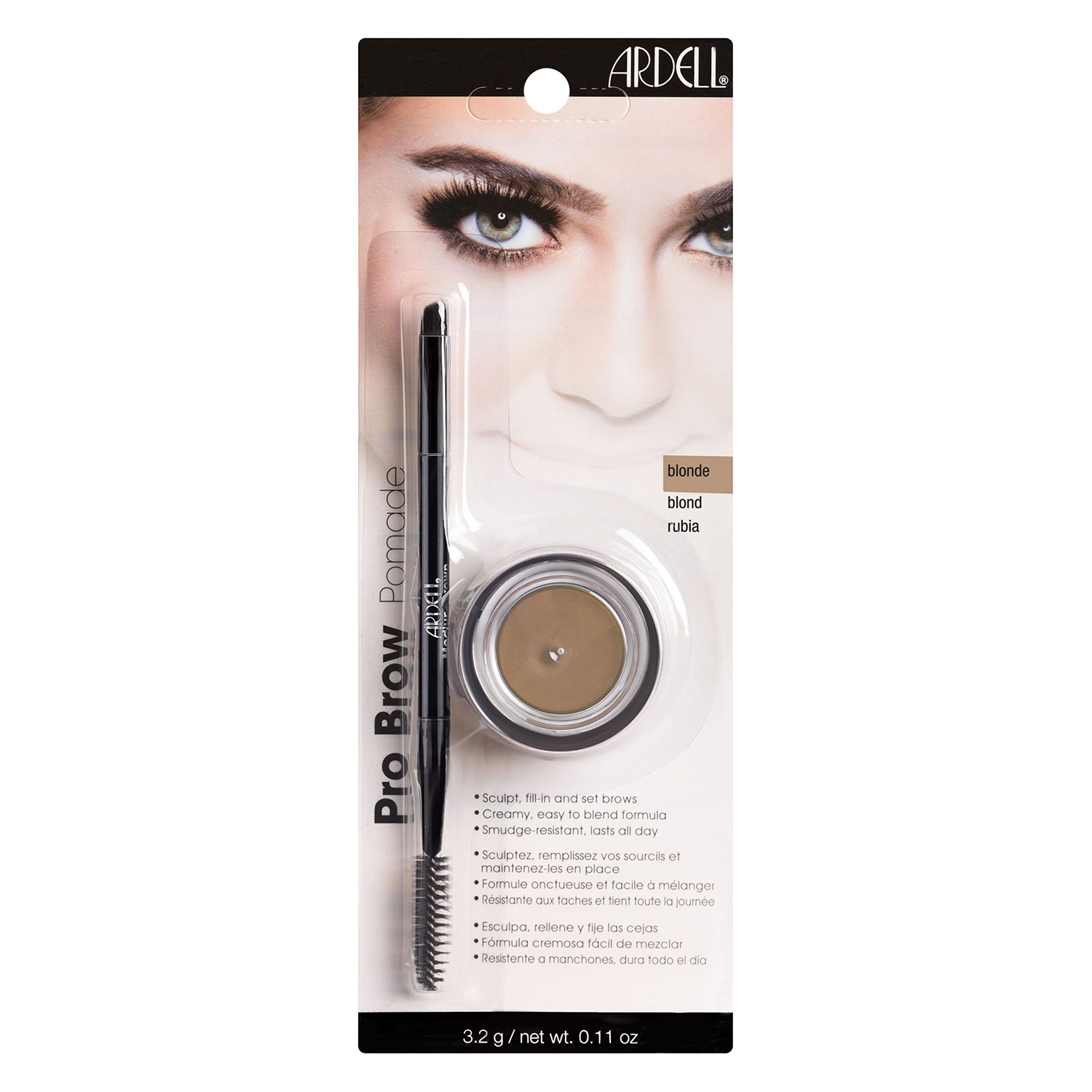 Product image from Ardell Brows - Brow Pomade/ Brush Blonde