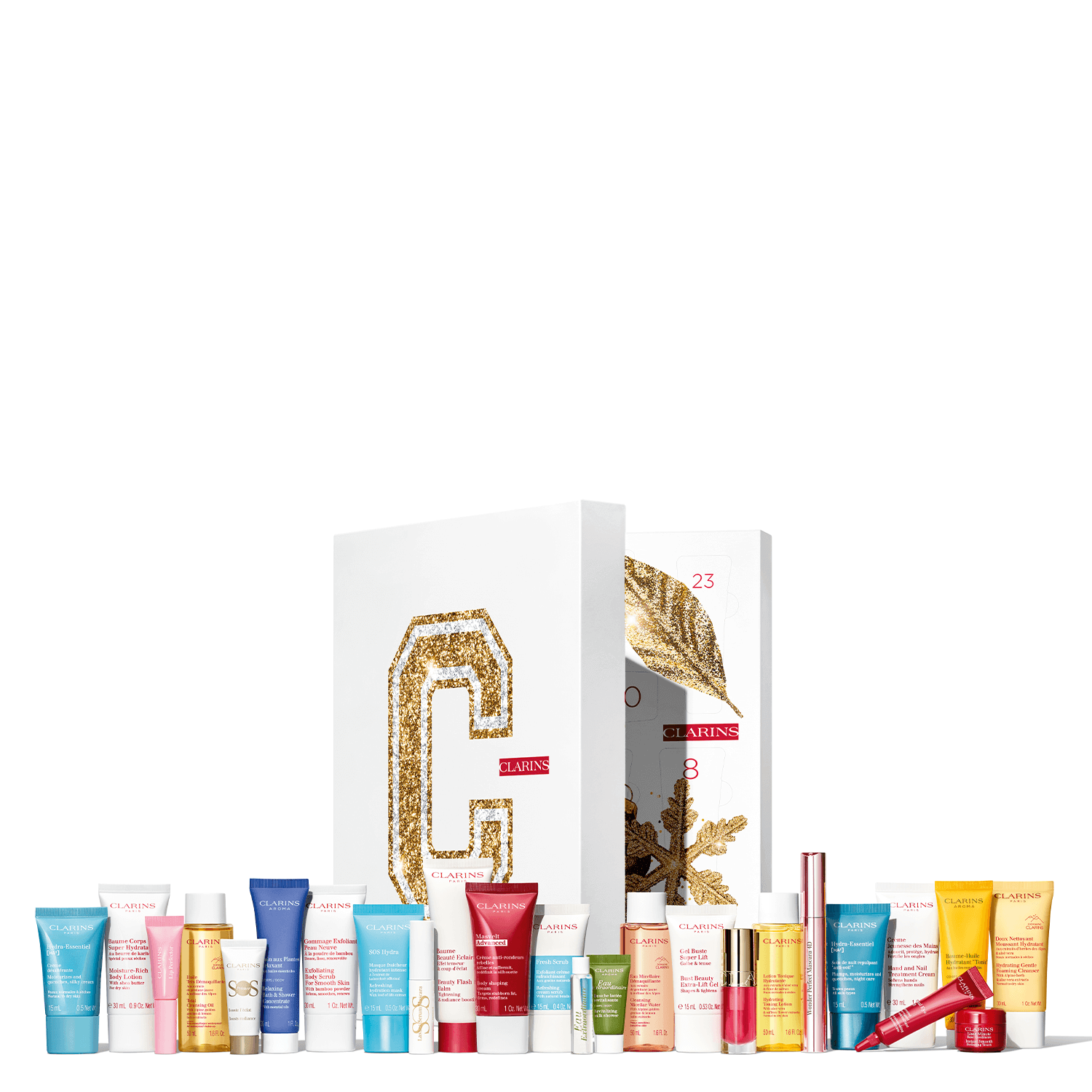 Product image from Clarins Specials - 24 Tage Adventskalender